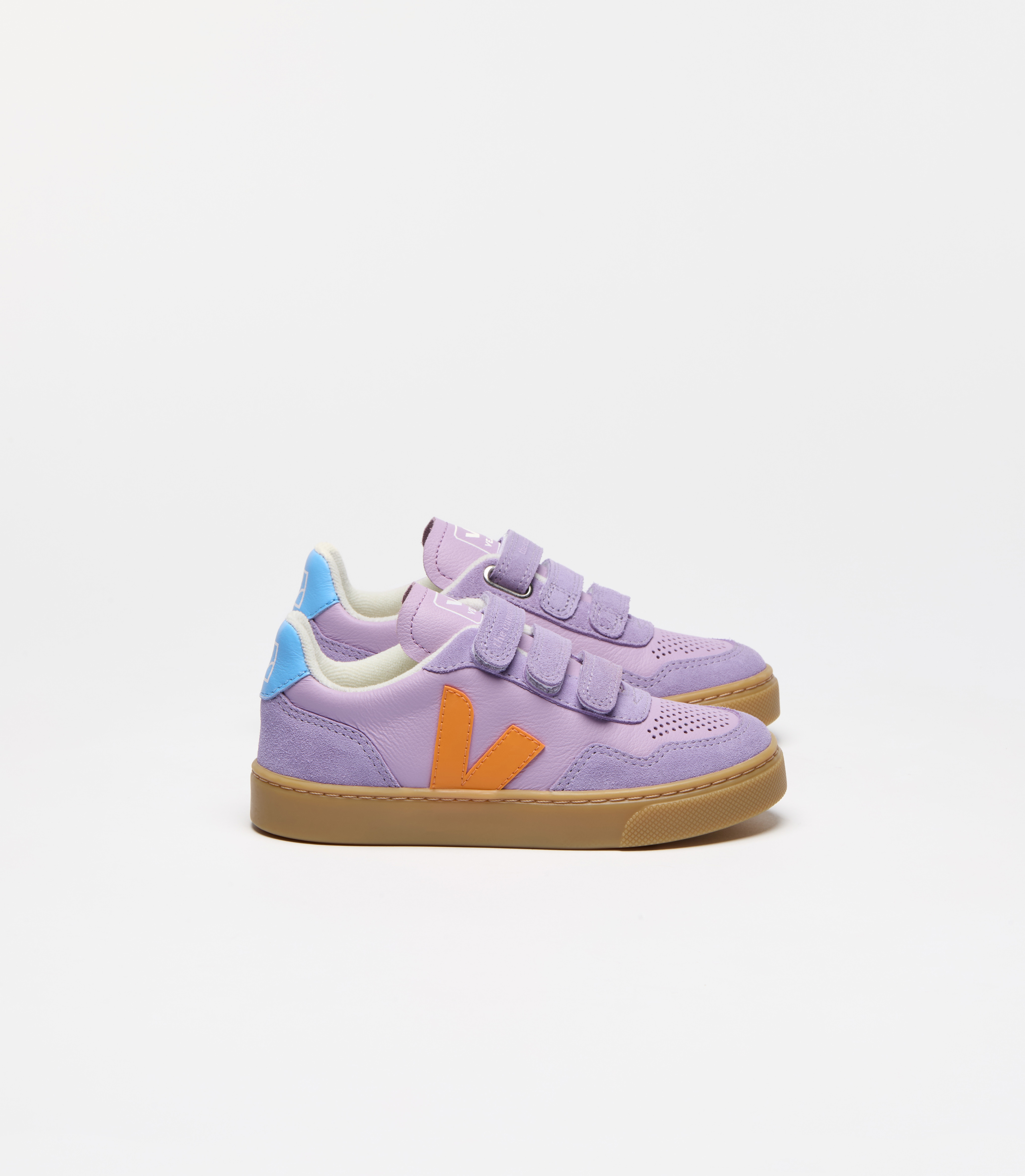 V-90 LEATHER VEJA X THE CAMPAMENTO ORCHID FAUBOURG | VEJA