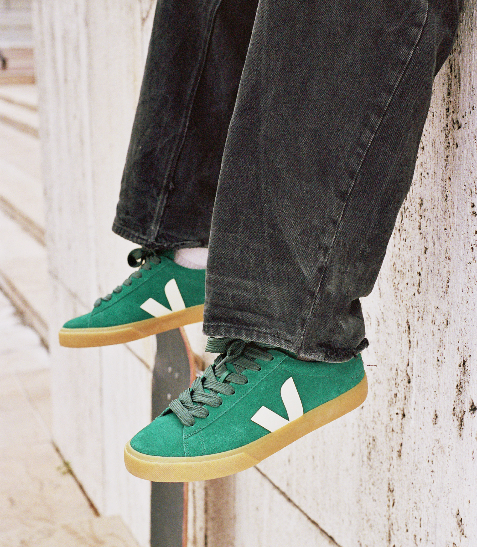 VEJA★CAMPO BOLD★兼用★BLACK PIERRE CAMPO BOLD SUEDE BLACK PIERRE | VEJA