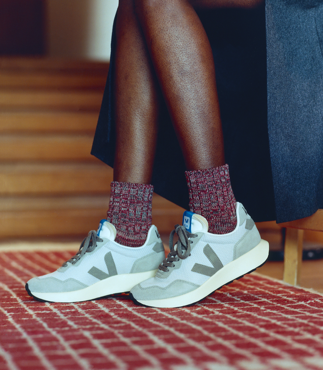 PAULISTANA ALVEOMESH LIGHT GREY | VEJA