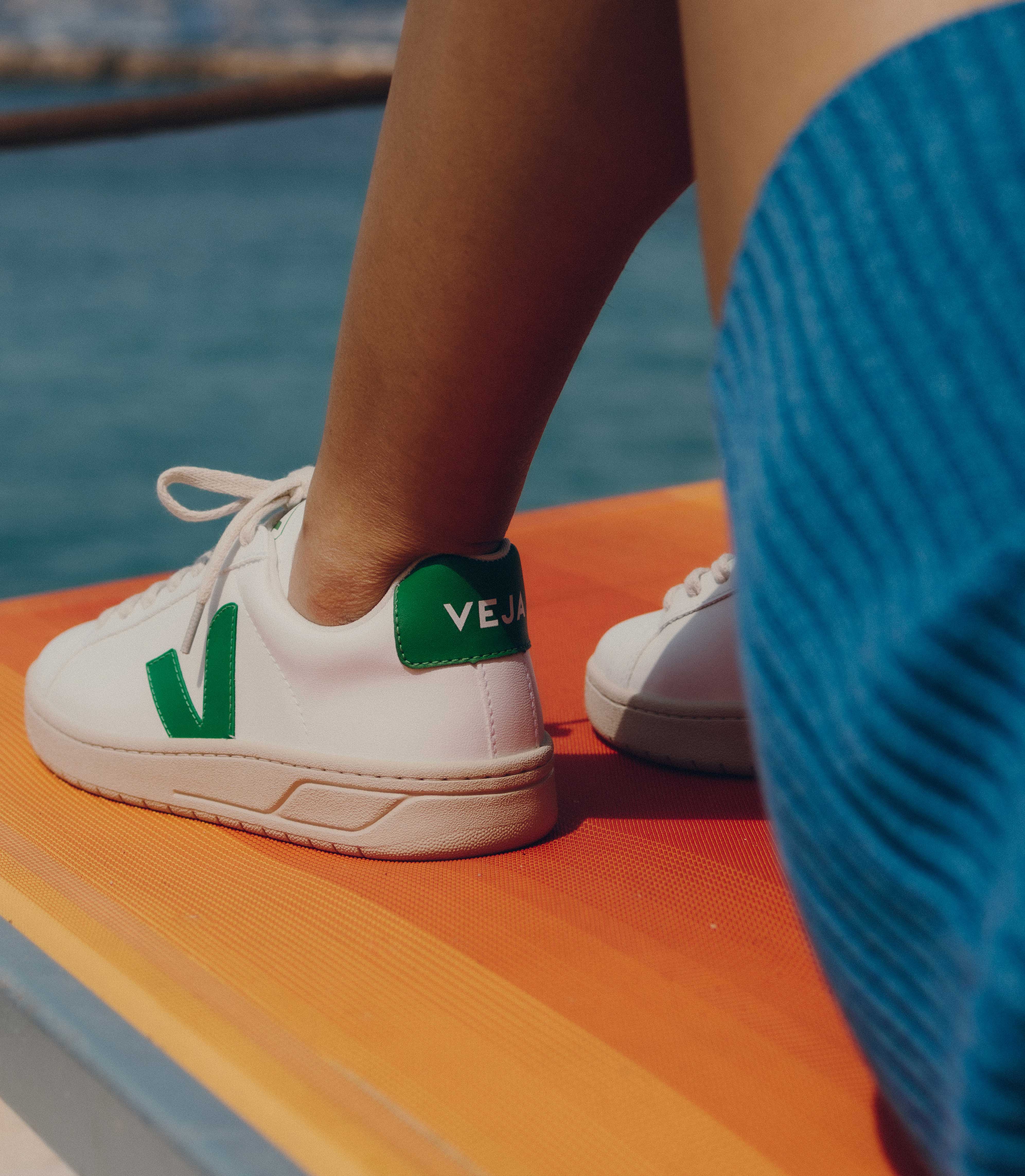 スニーカー Urca Sneakers - Veja - Synthetic Leather - White Pekin URCA CWL WHITE PEKIN NAUTICO | VEJA