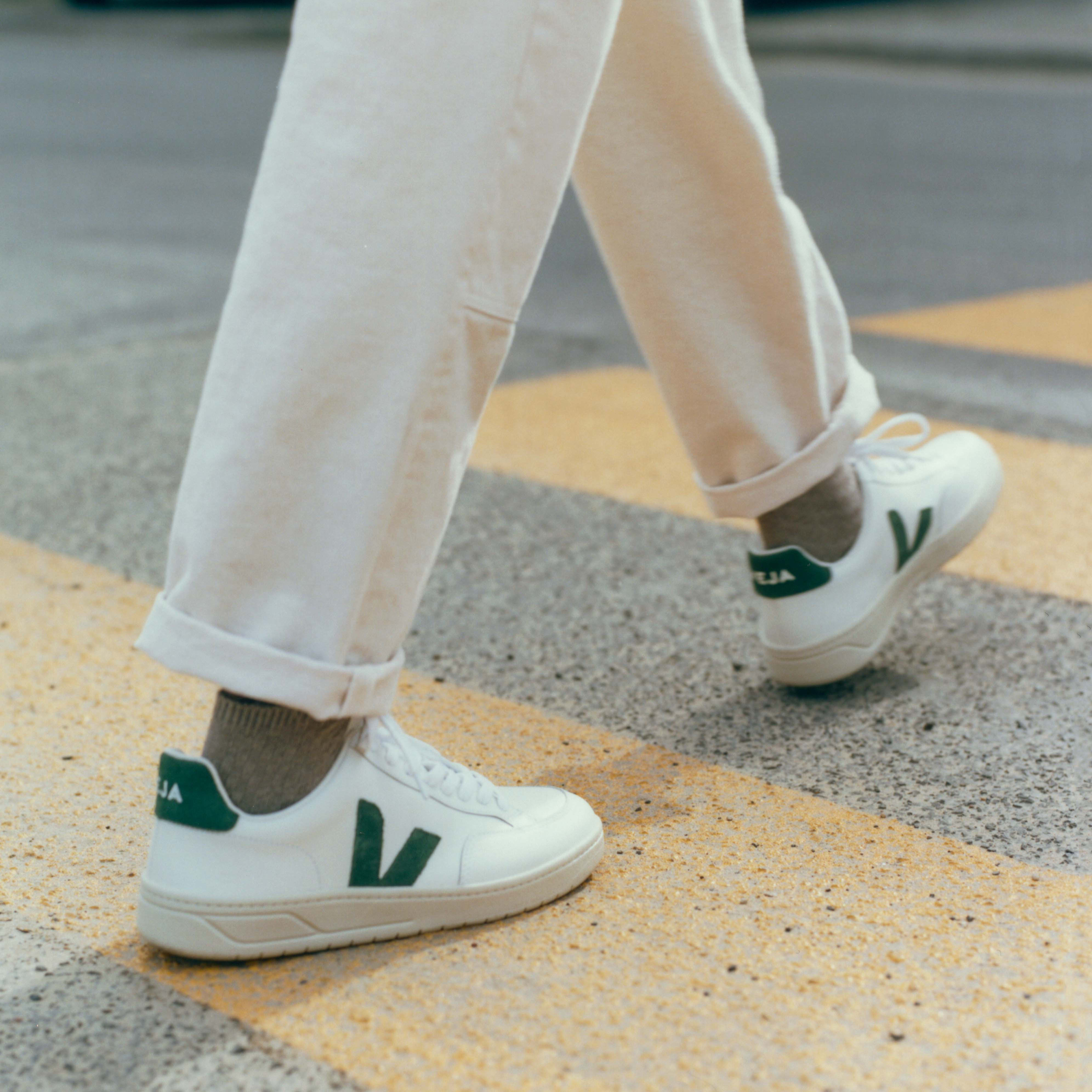 スニーカー Urca Sneakers - Veja - Synthetic Leather - White Cyprus URCA CWL WHITE NAUTICO | VEJA