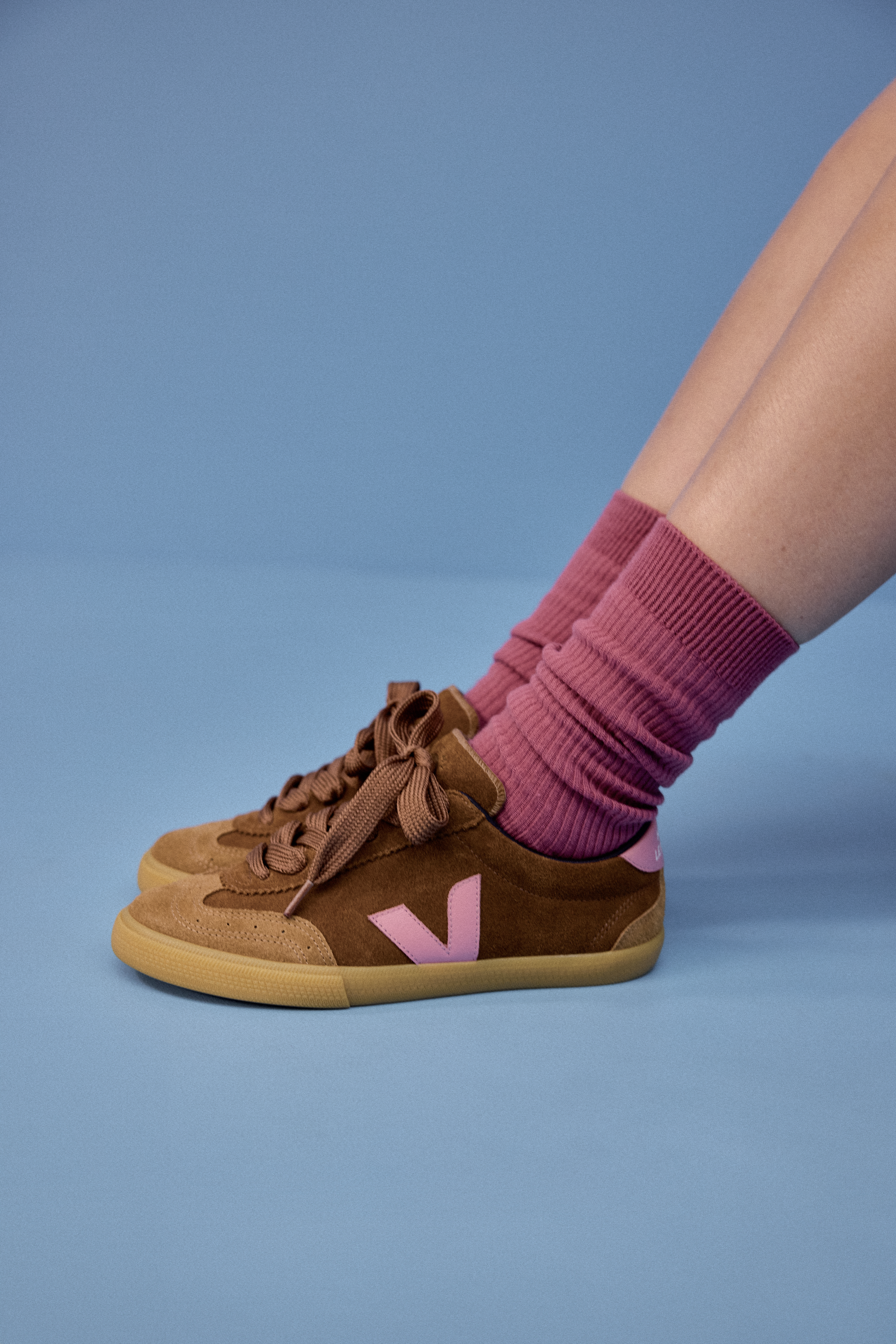 VEJA x MAKE MY LEMONADE★VOLLEY SUEDE★コラボ★COGNAC MARY VOLLEY LEATHER VEJA X MAKE MY LEMONADE COGNAC MARY | VEJA