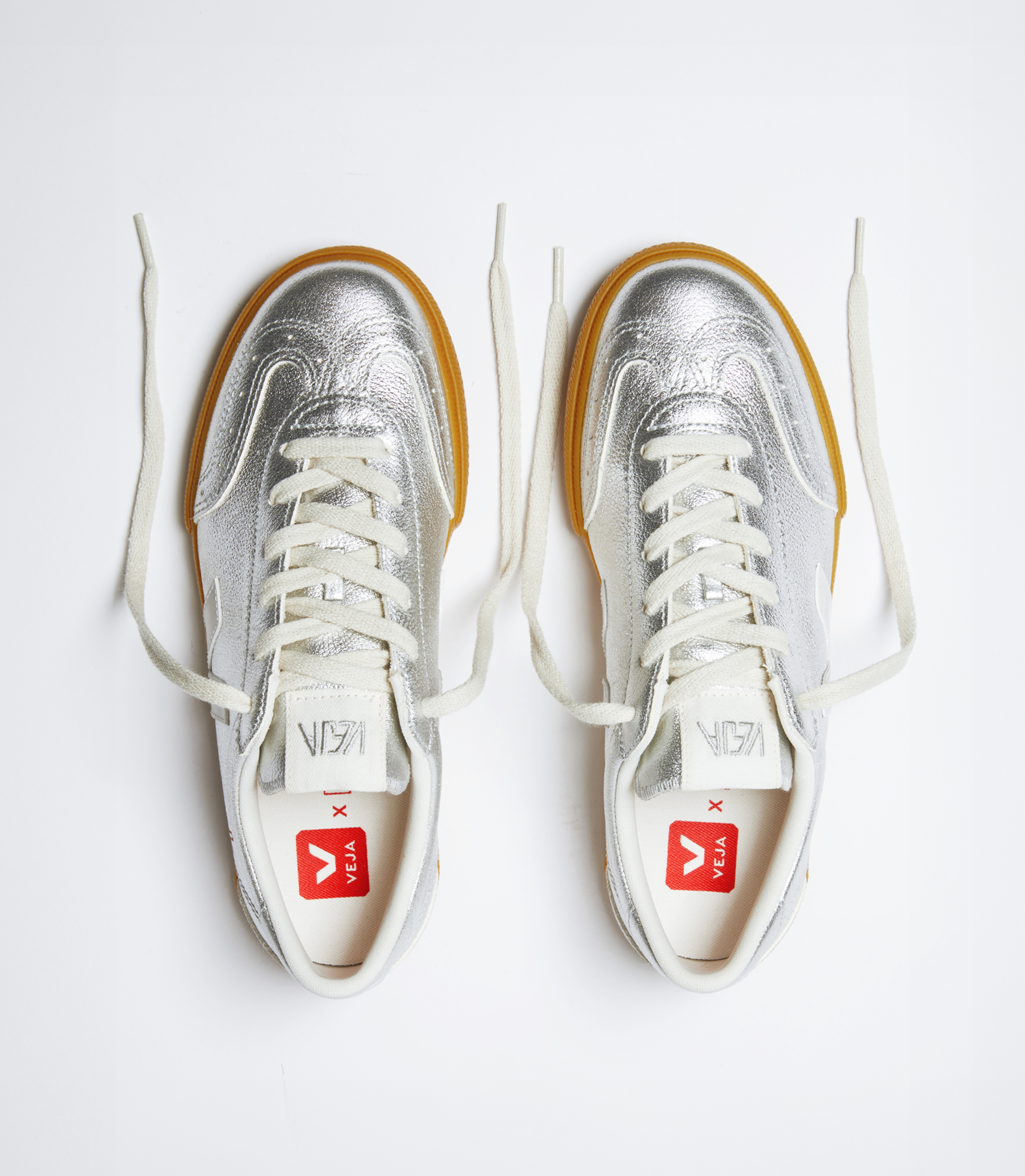 [VEJA]Volley x NKstore♥レザースニーカー/シルバー VOLLEY LEATHER VEJA X nk store SILVER WHITE | VEJA