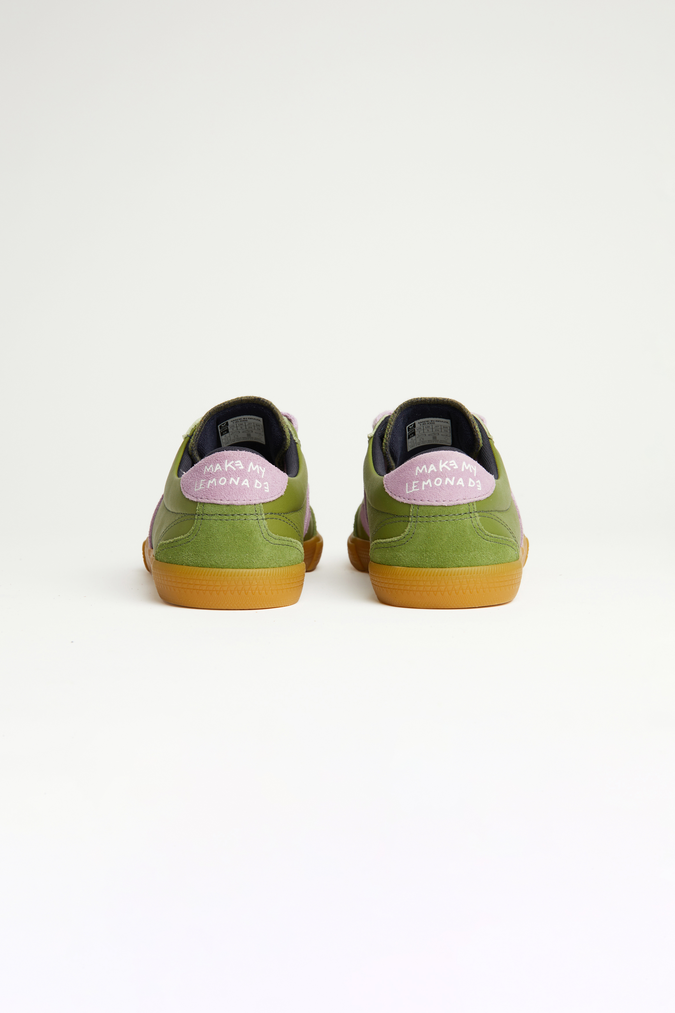 スニーカー Volley Sneakers - Veja - Leather - Green VOLLEY LEATHER VEJA X MAKE MY LEMONADE KIWI ORCHID | VEJA