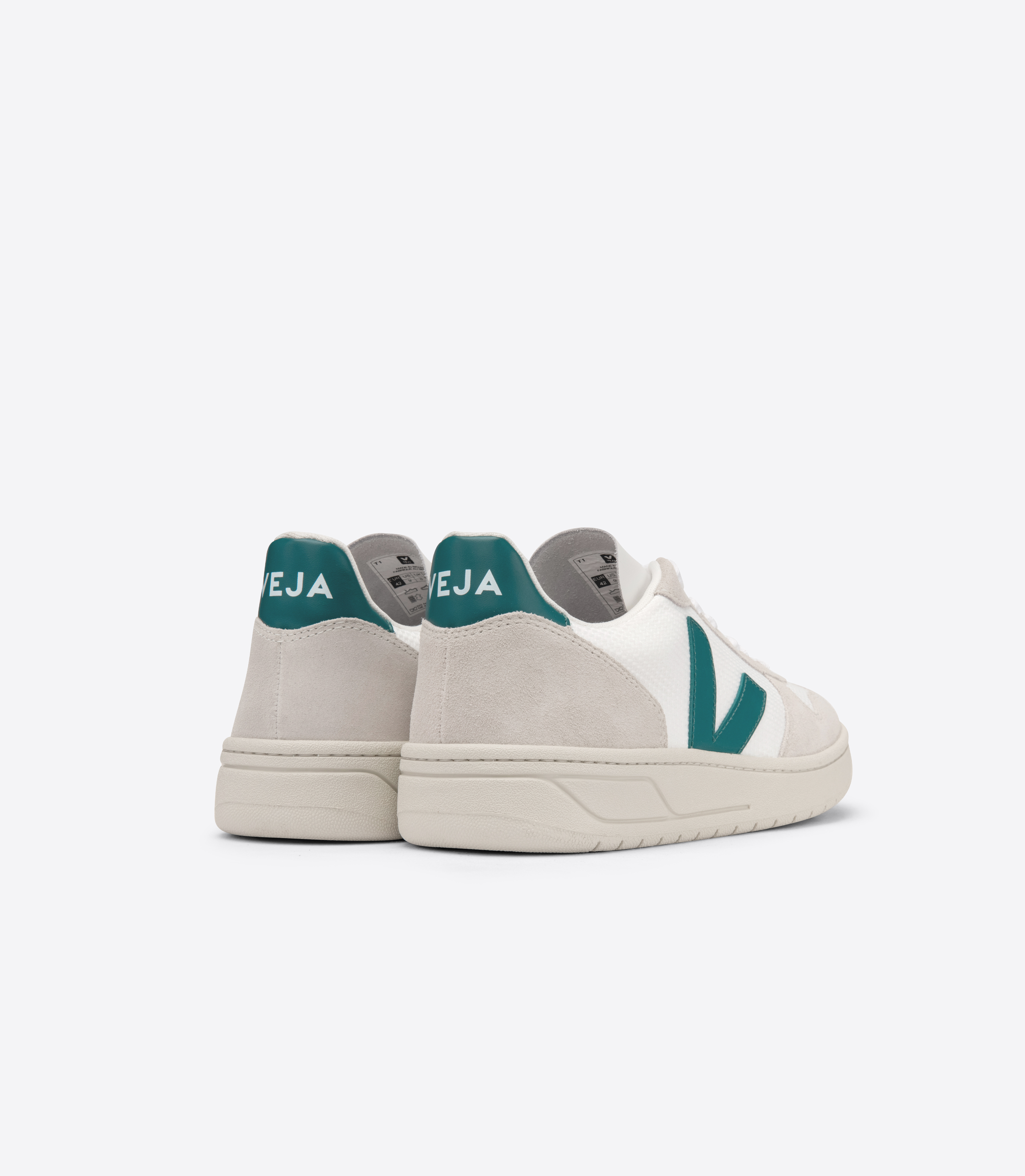 V-10 B-MESH WHITE BRITTANY | VEJA