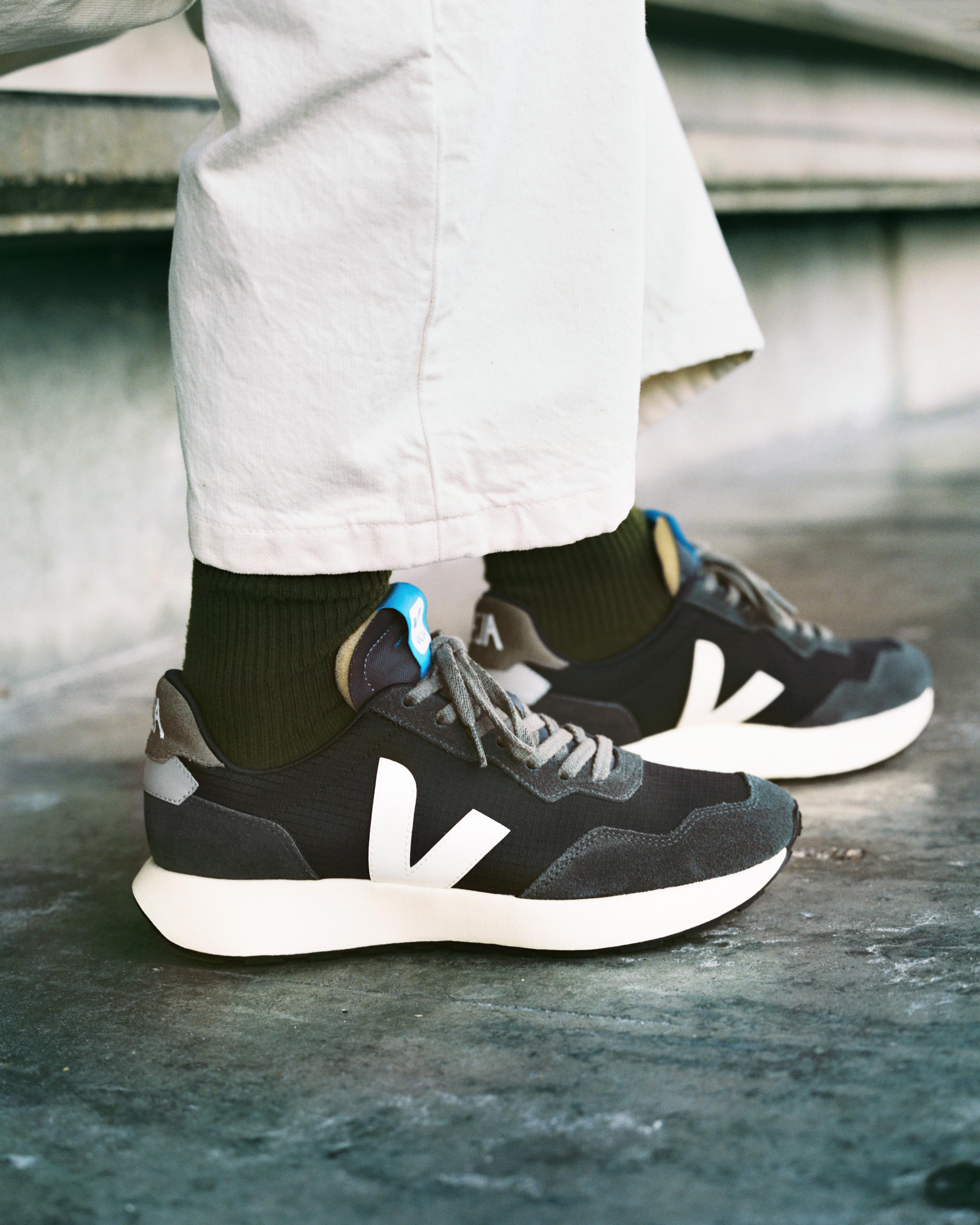 VEJA★PAULISTANA RIPSTOP★兼用★BLACK PIERRE veja-sneakers-paulistana-
