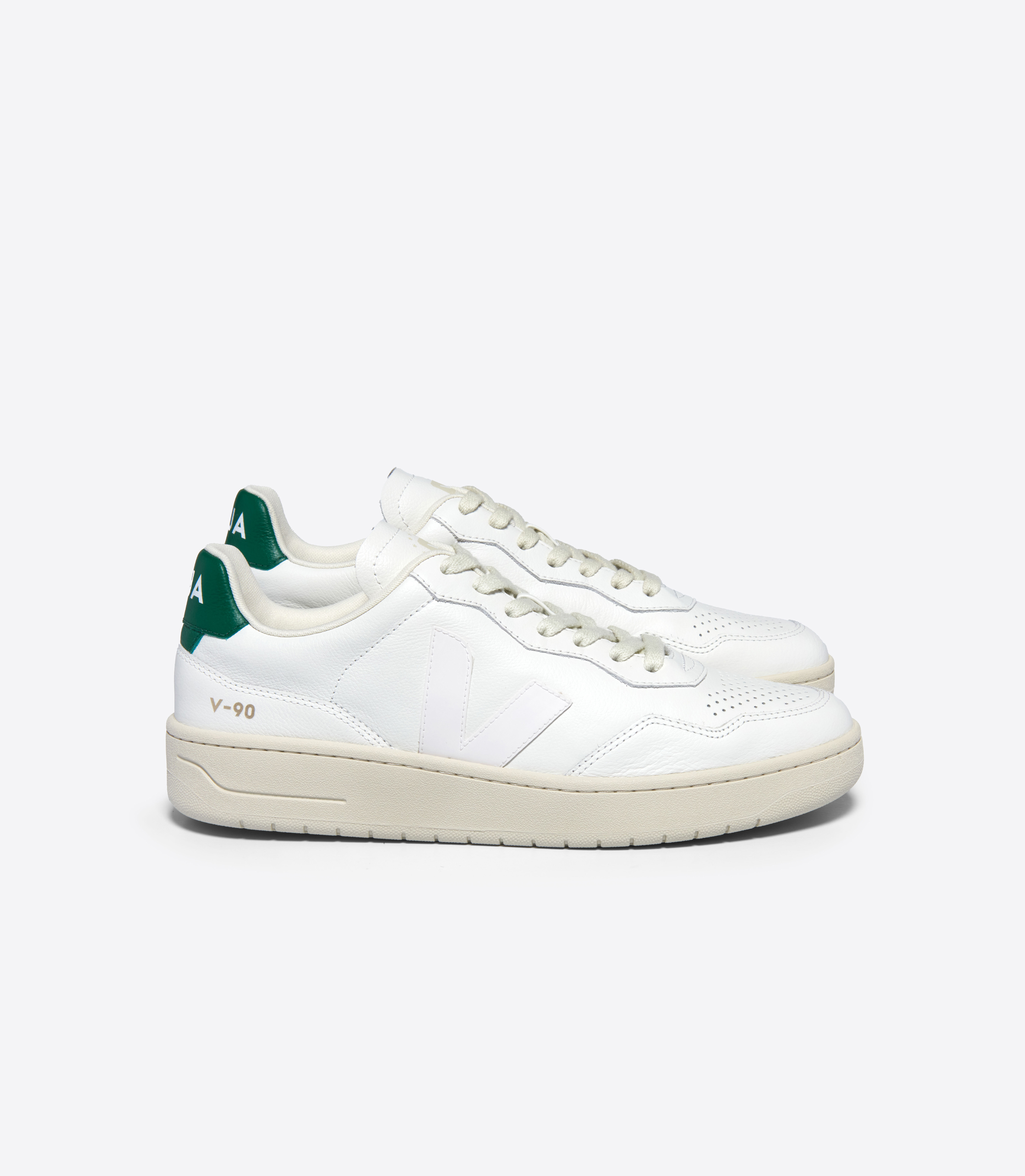 V-90 LEATHER WHITE GOLF | VEJA