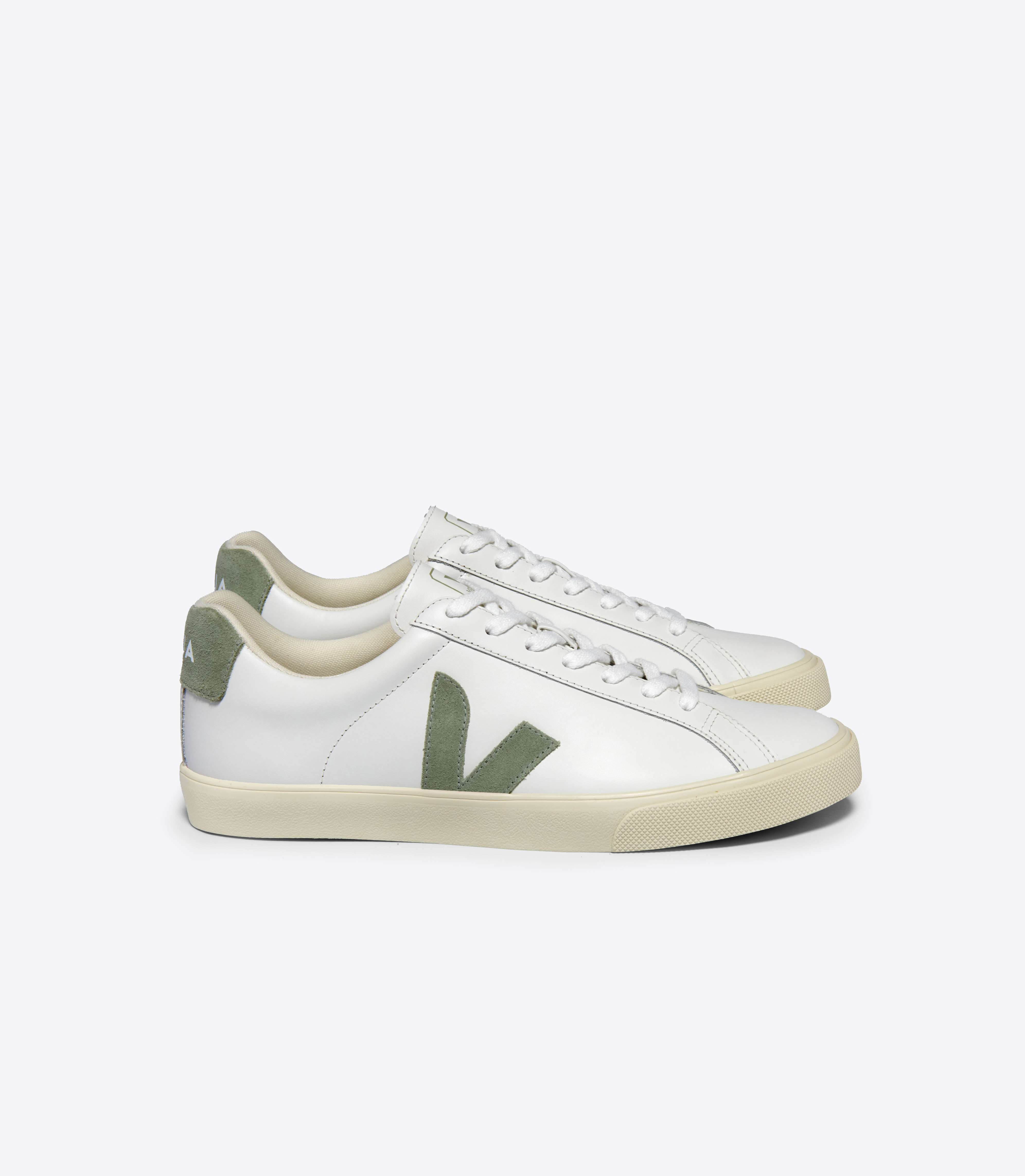 ESPLAR LEATHER WHITE CLAY | VEJA