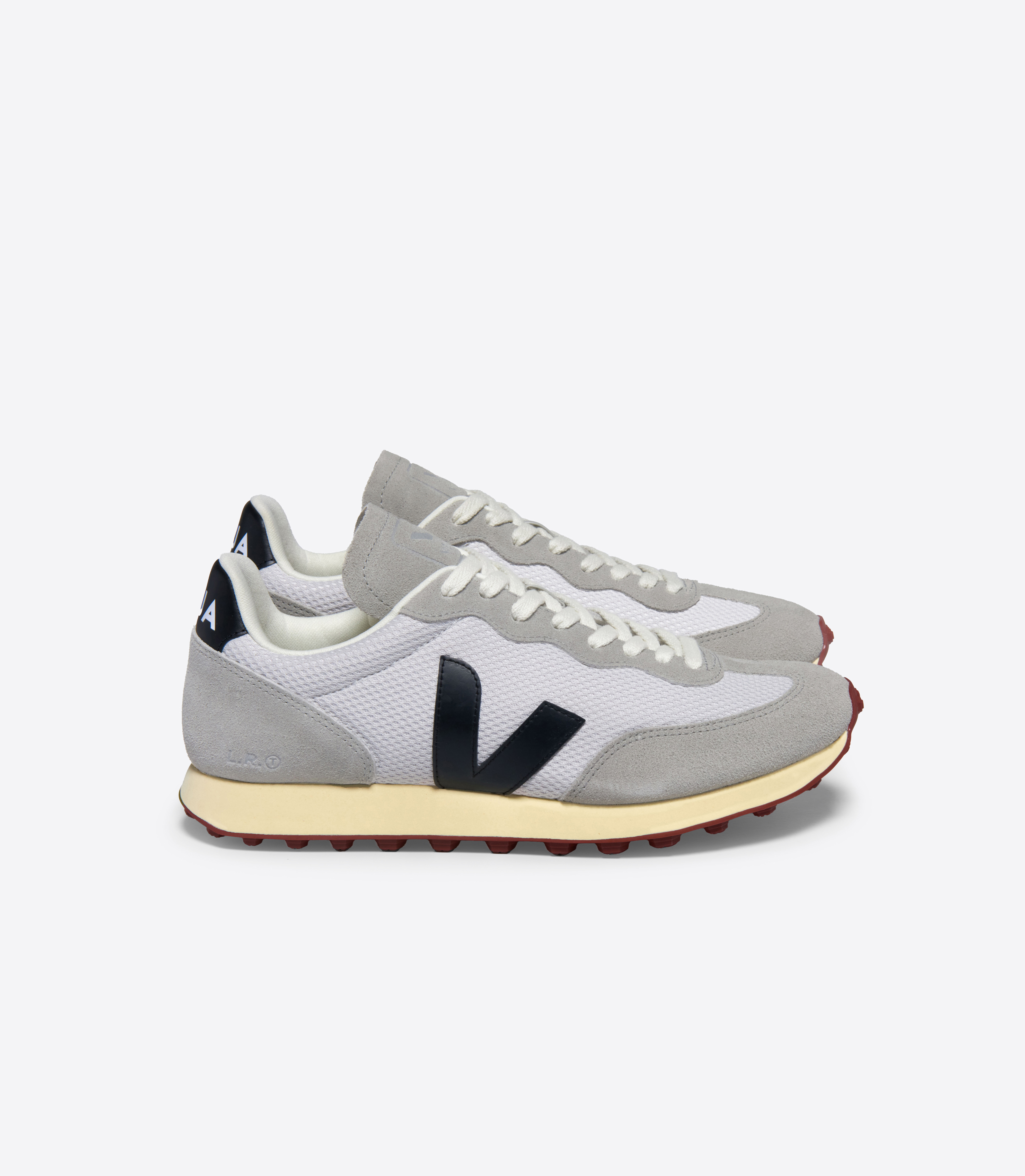 RIO BRANCO ALVEOMESH LIGHT GREY BLACK | VEJA