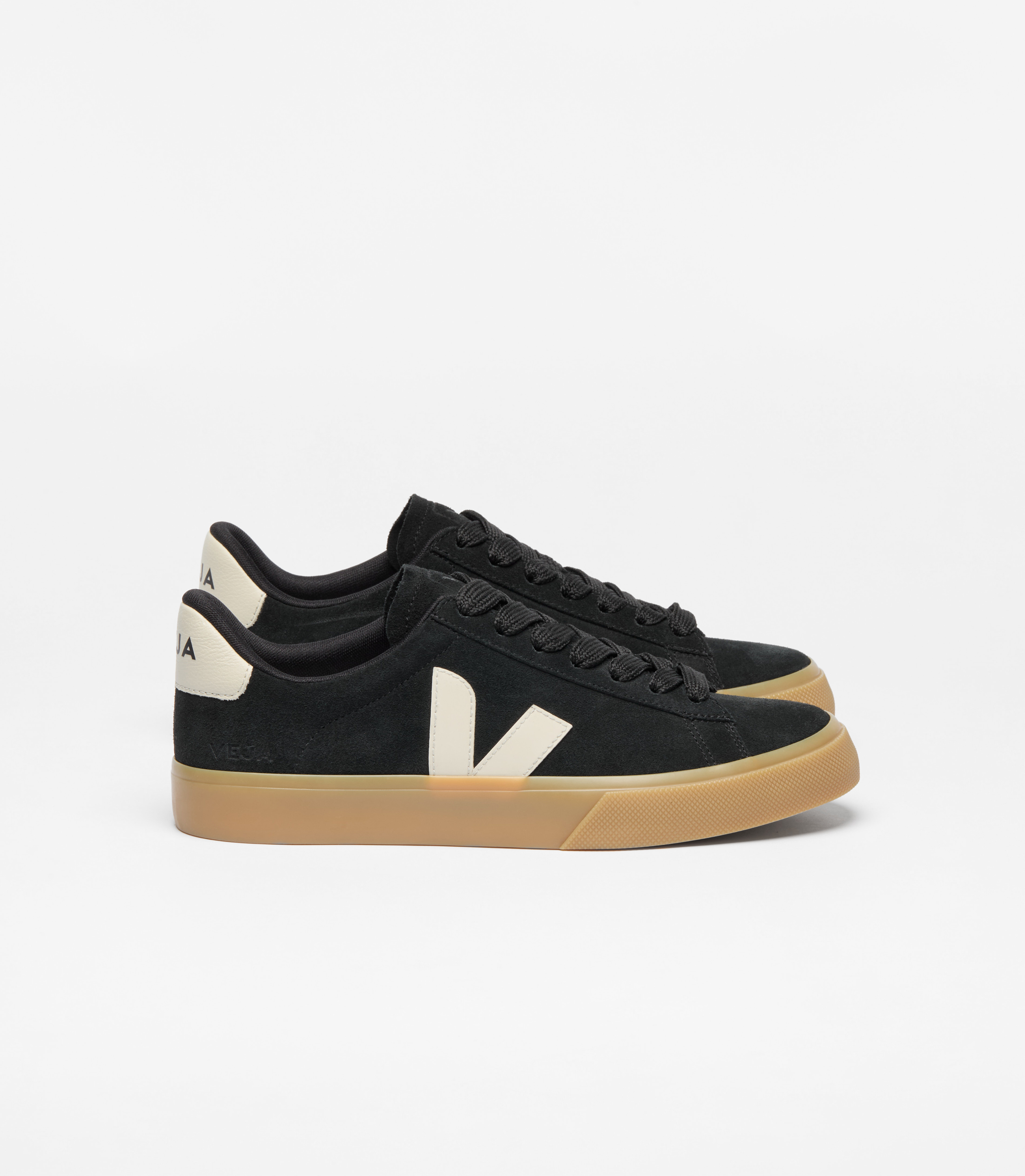 スニーカー VEJA Black Suede Campo Sneakers veja-sneakers-campo-suede-