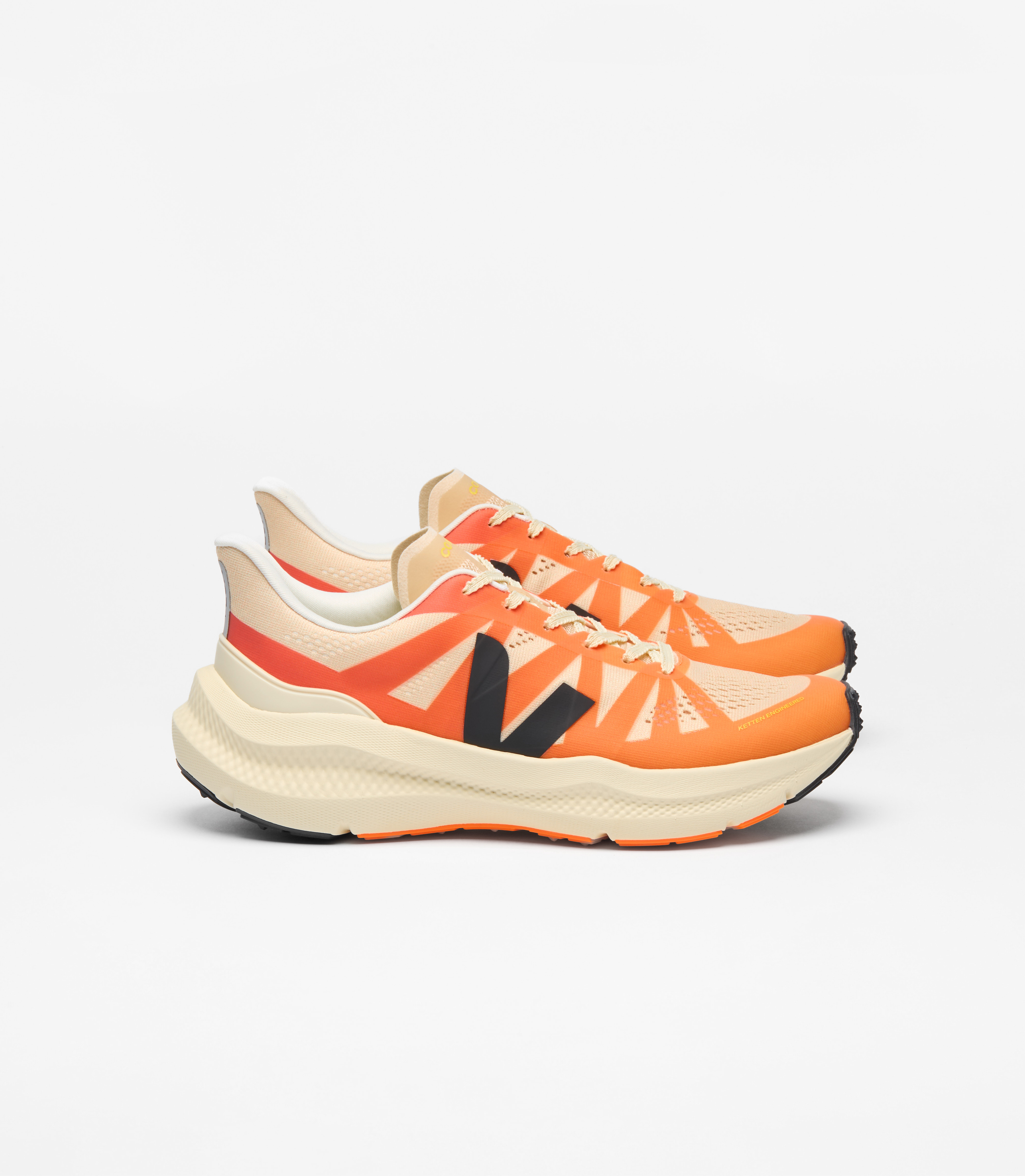 CONDOR 3 ADVANCED ENGINEERED-MESH GRADIENT BLACK CALCAIRE | VEJA