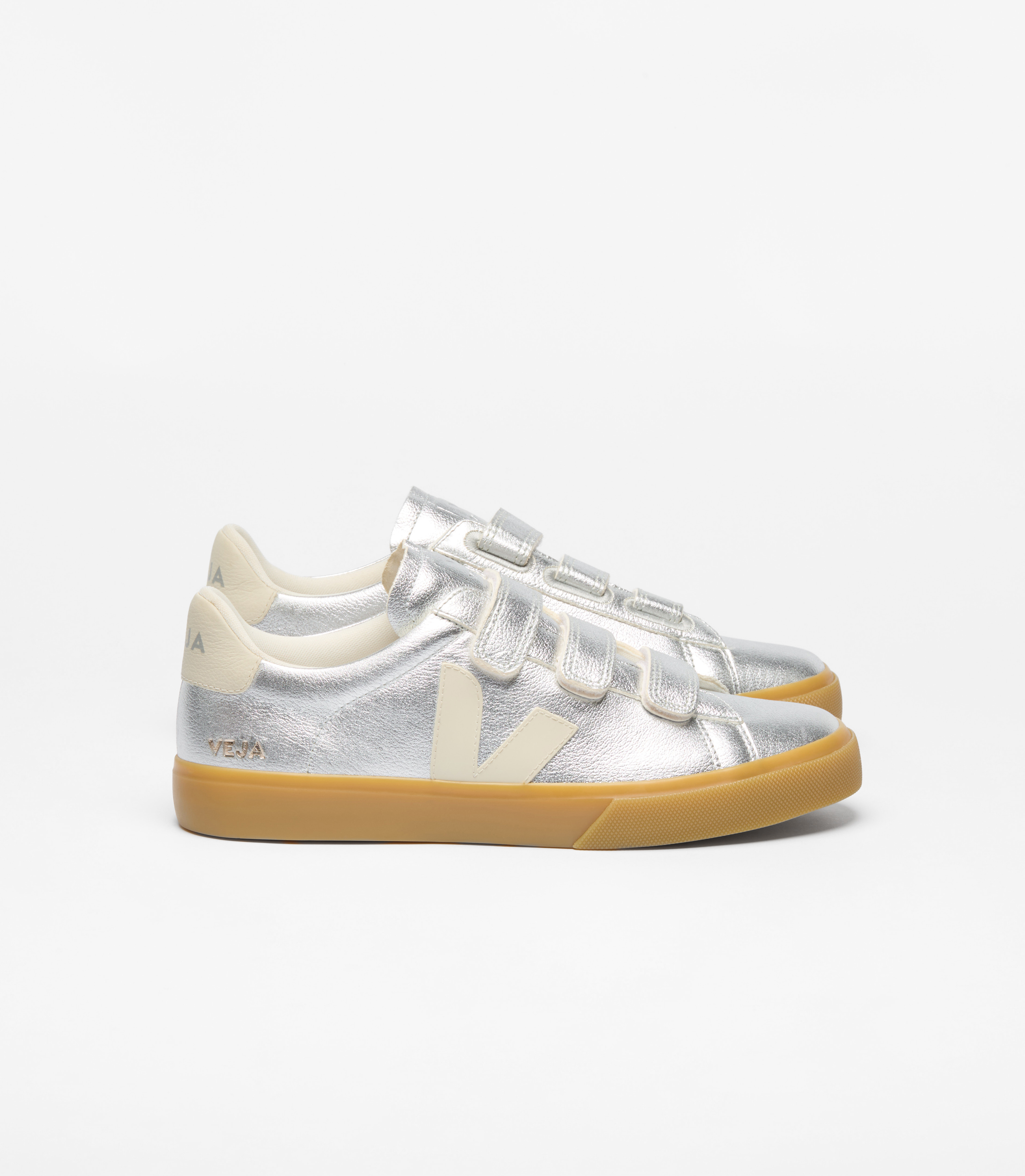 RECIFE LEATHER SILVER PIERRE | VEJA