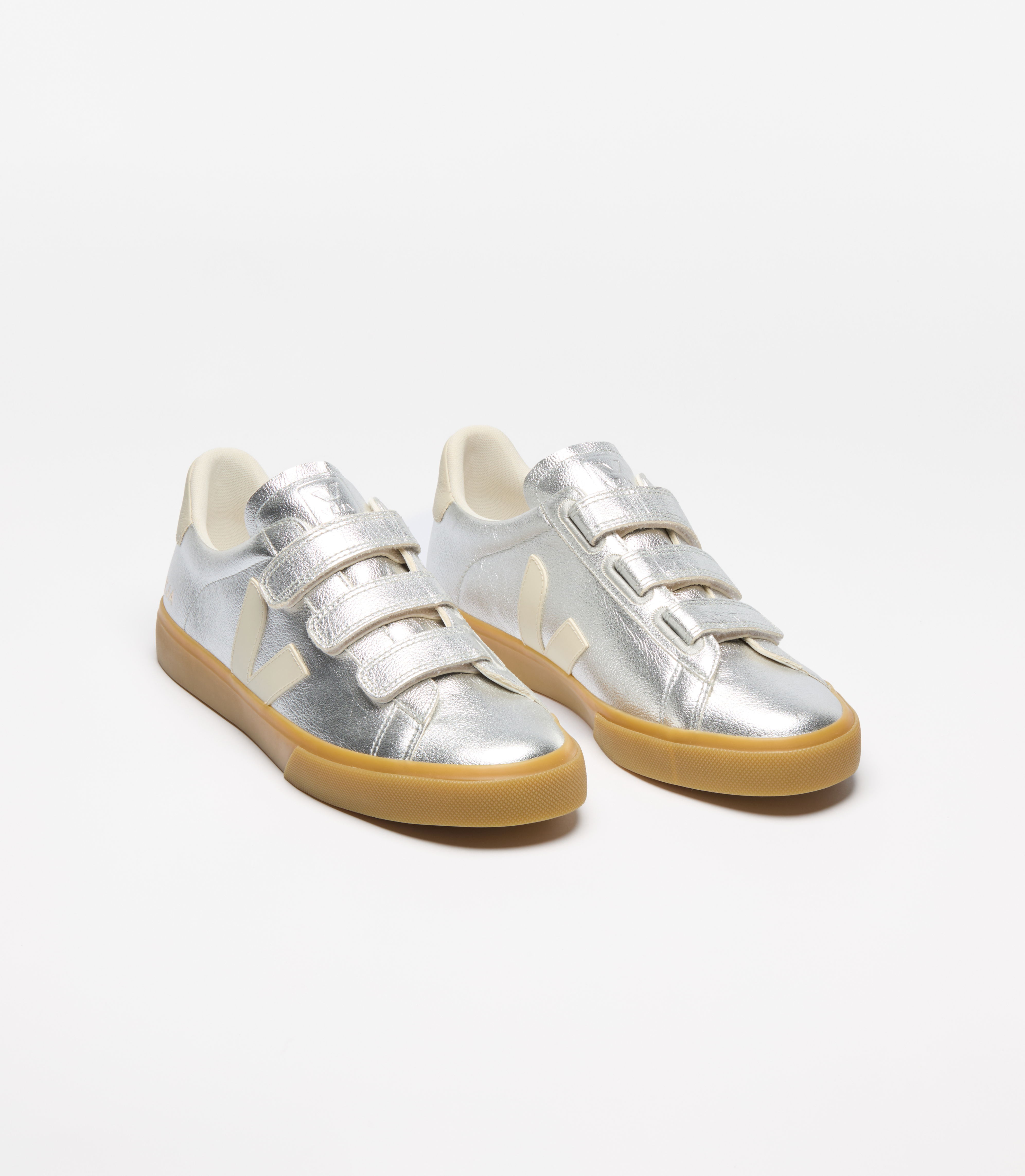 VEJA スニーカー recife-leather-l RECIFE LEATHER WHITE BLACK | VEJA