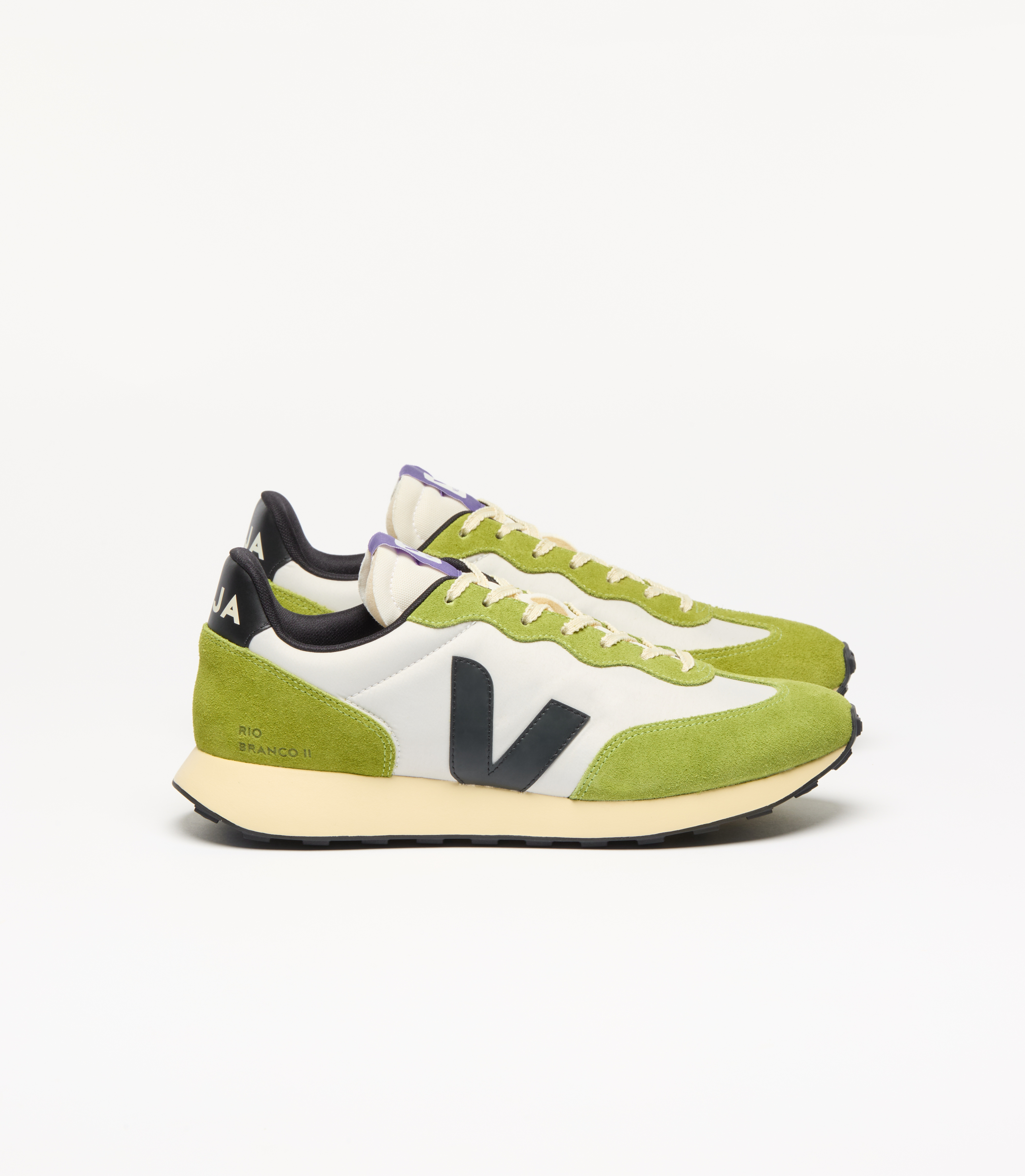 【関税込み】Rio Branco Ii Sneakers - Veja - Nylon - Green 関税込み】Rio Branco Ii Sneakers - Veja - Nylon - Green VEJA