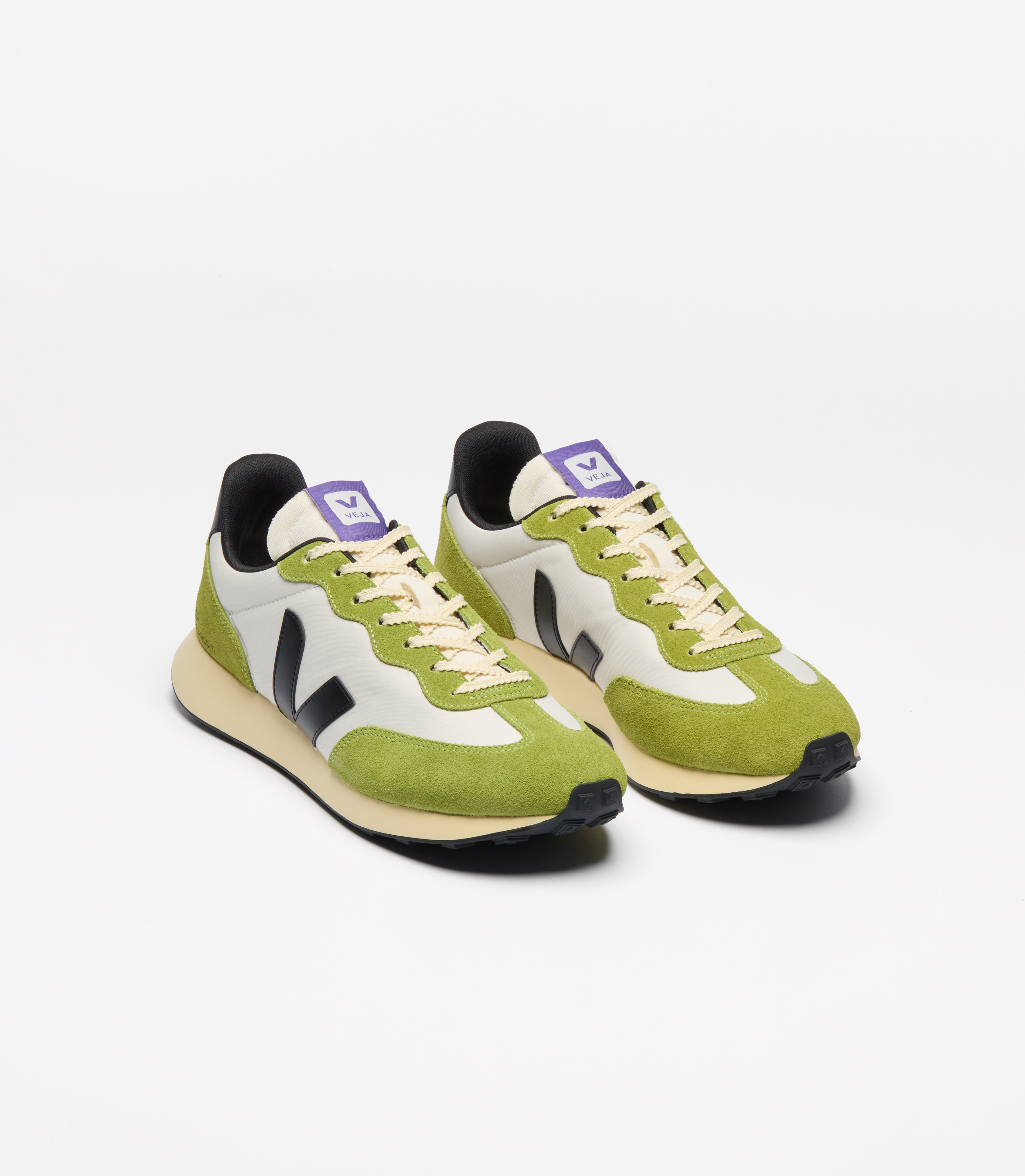 【送料&関税込】Veja Rio Branco Ii Sneakers In Green Suede A Veja Rio Branco II Ripstop Sneaker - Kaki Pierre | Casual