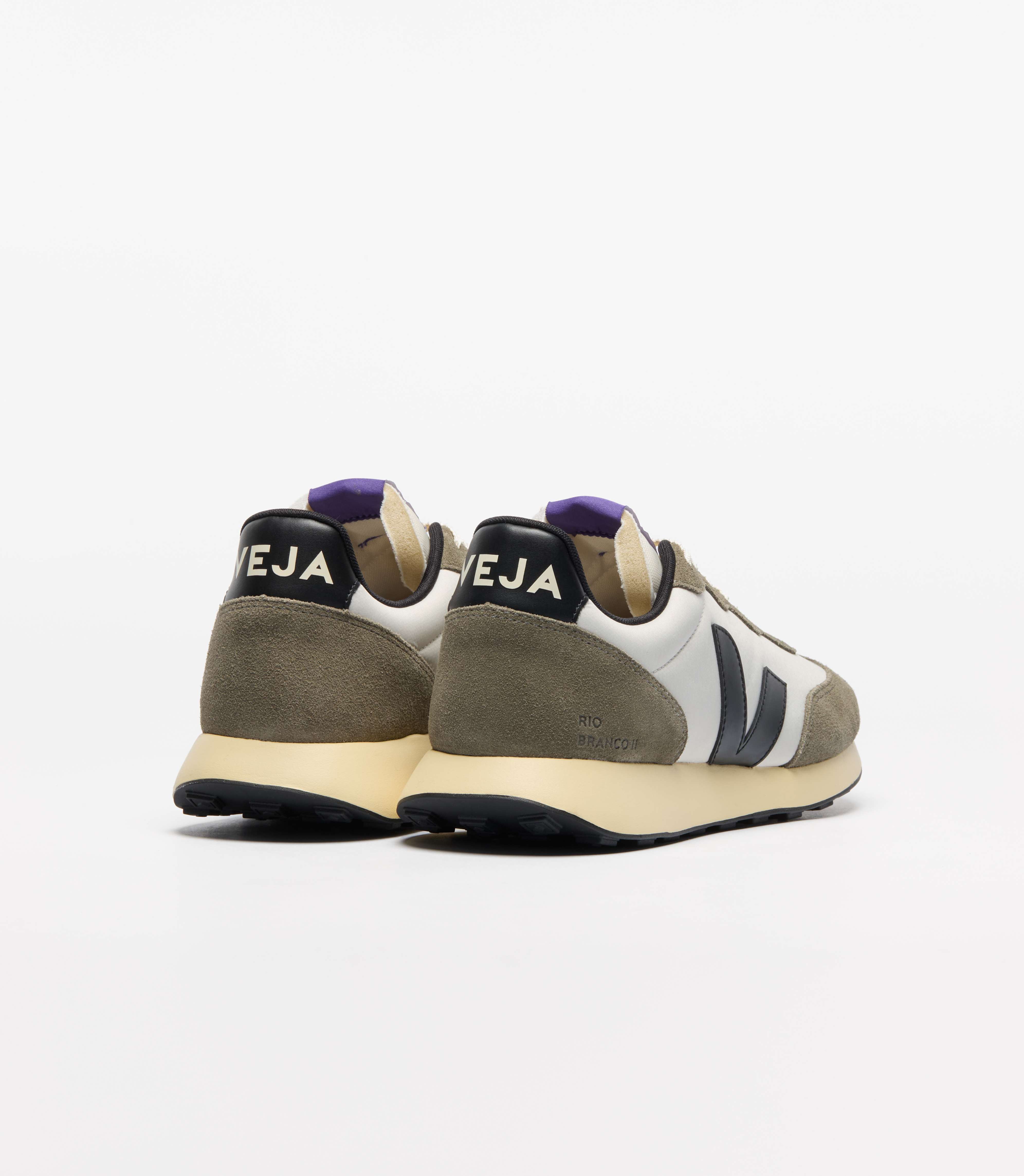【関税込み】Rio Branco Ii Sneakers - Veja - Nylon - Green veja-sneakers-rio-branco-ii-