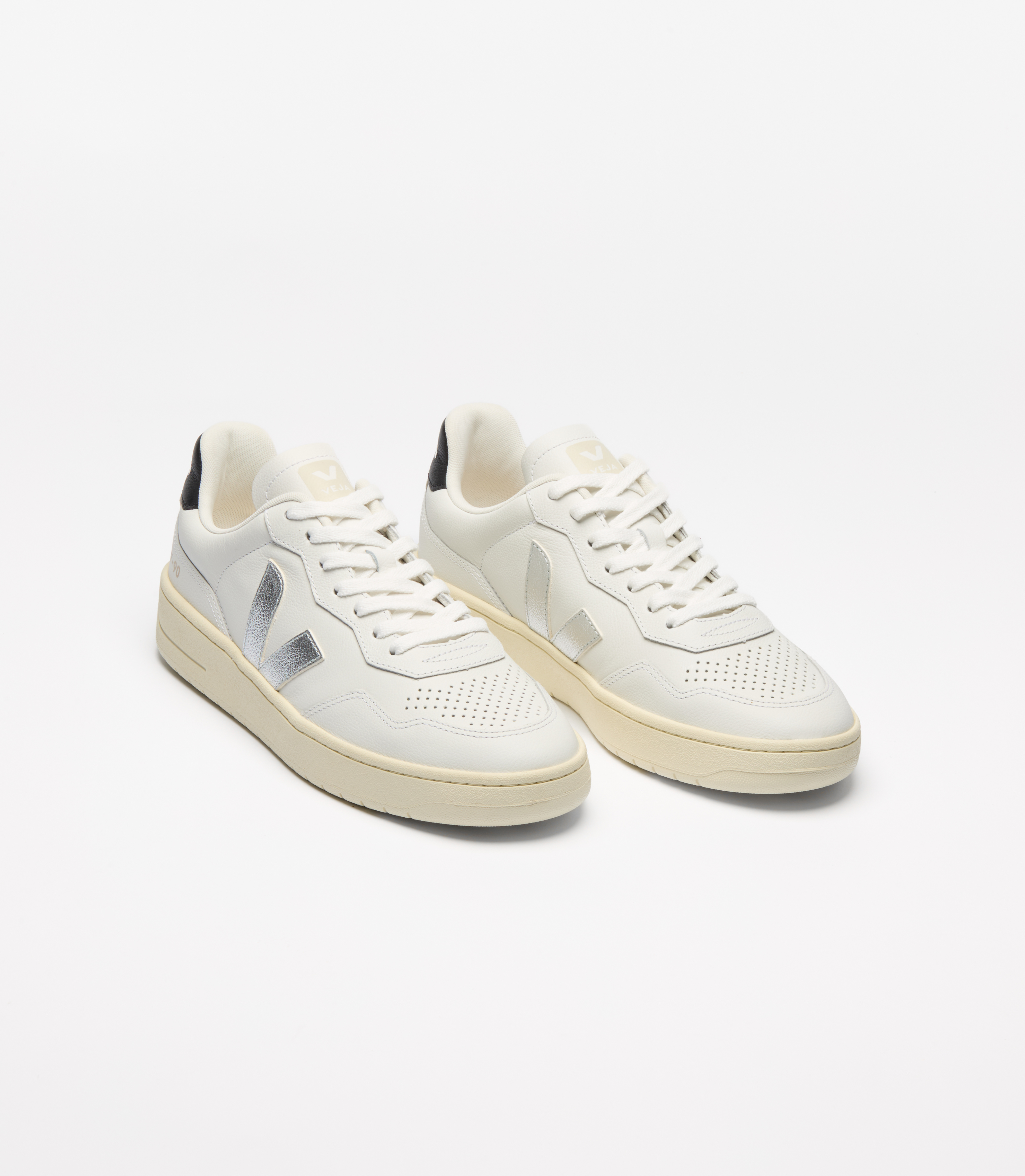 スニーカー VEJA WHITE LEATHER SNEAKERS CAMPO LEATHER WHITE NATURAL | VEJA