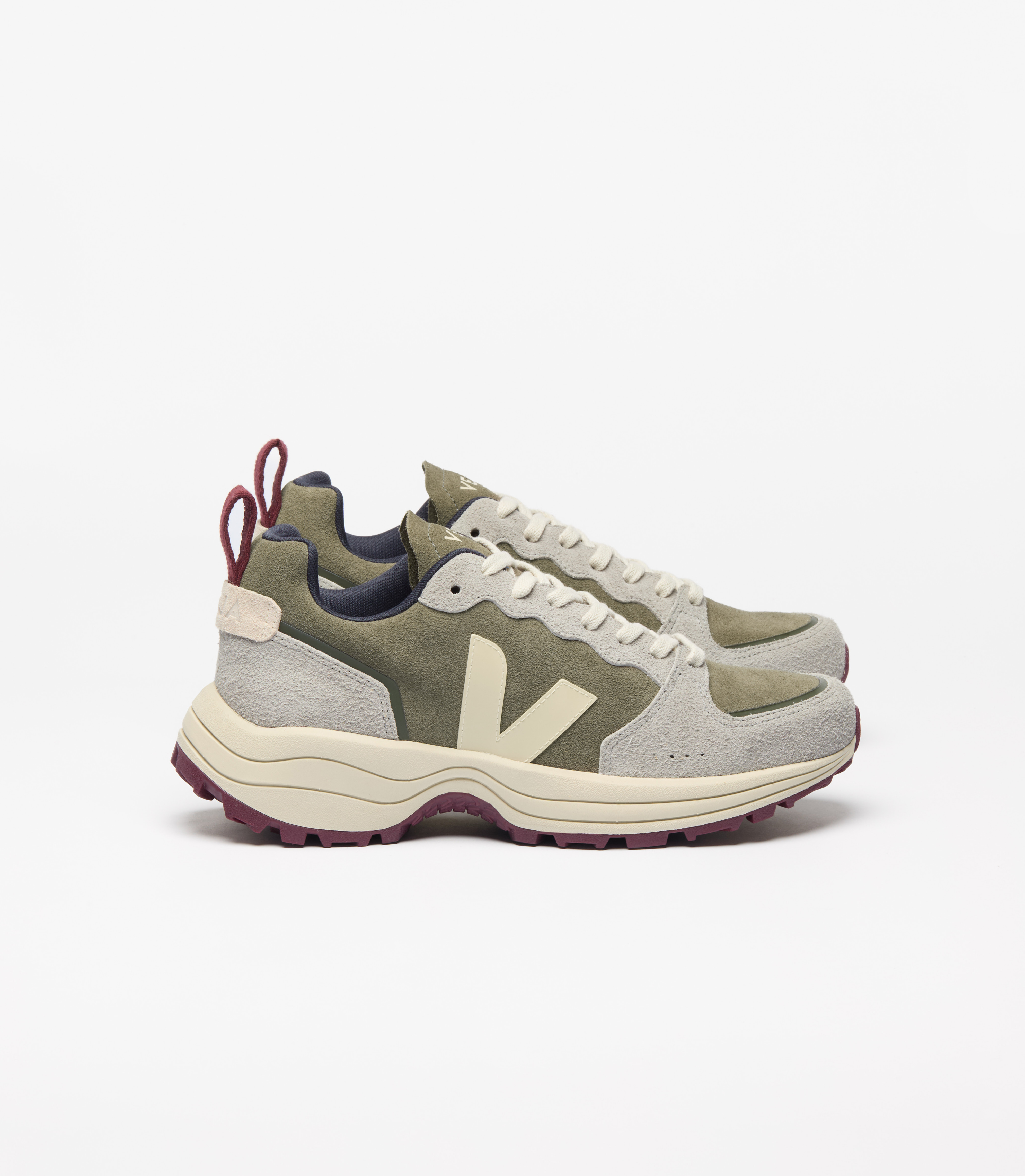 VENTURI II SUEDE KAKI SABLE | VEJA