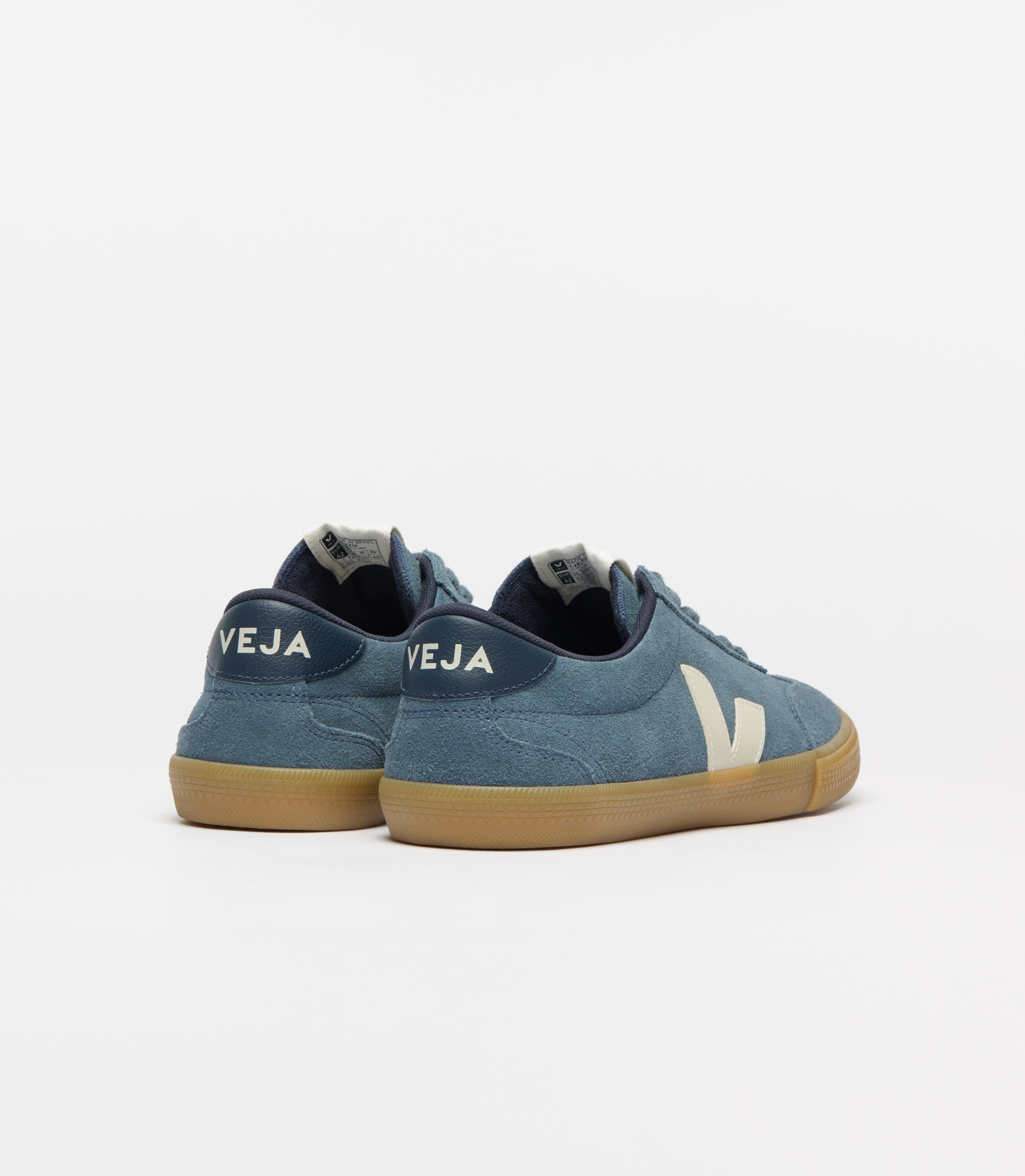 【送料&関税込】Veja Volley Sneakers In Viola Suede VO0303724_1.jpg