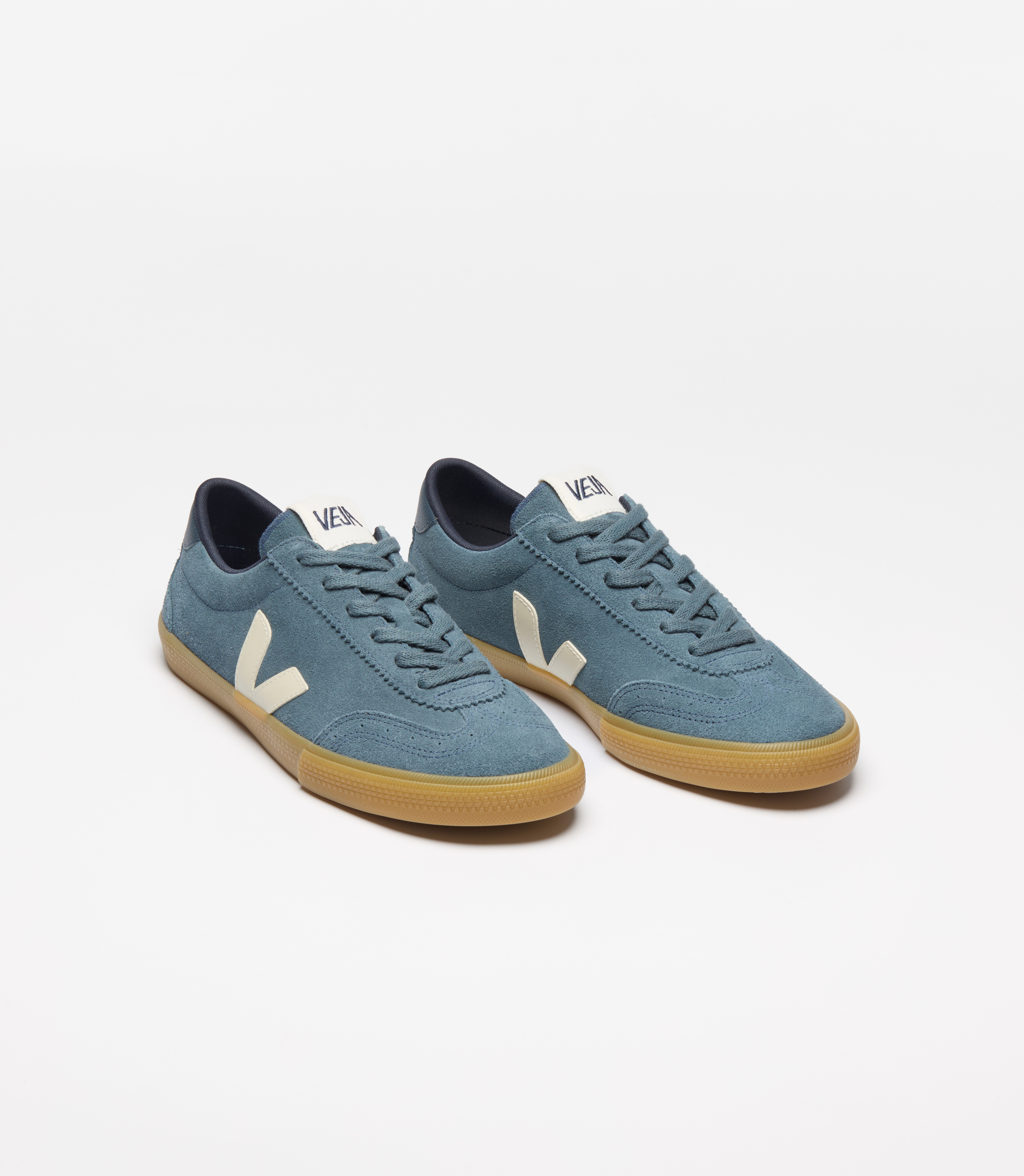 VOLLEY SUEDE CALIFORNIA PIERRE NATURAL | VEJA