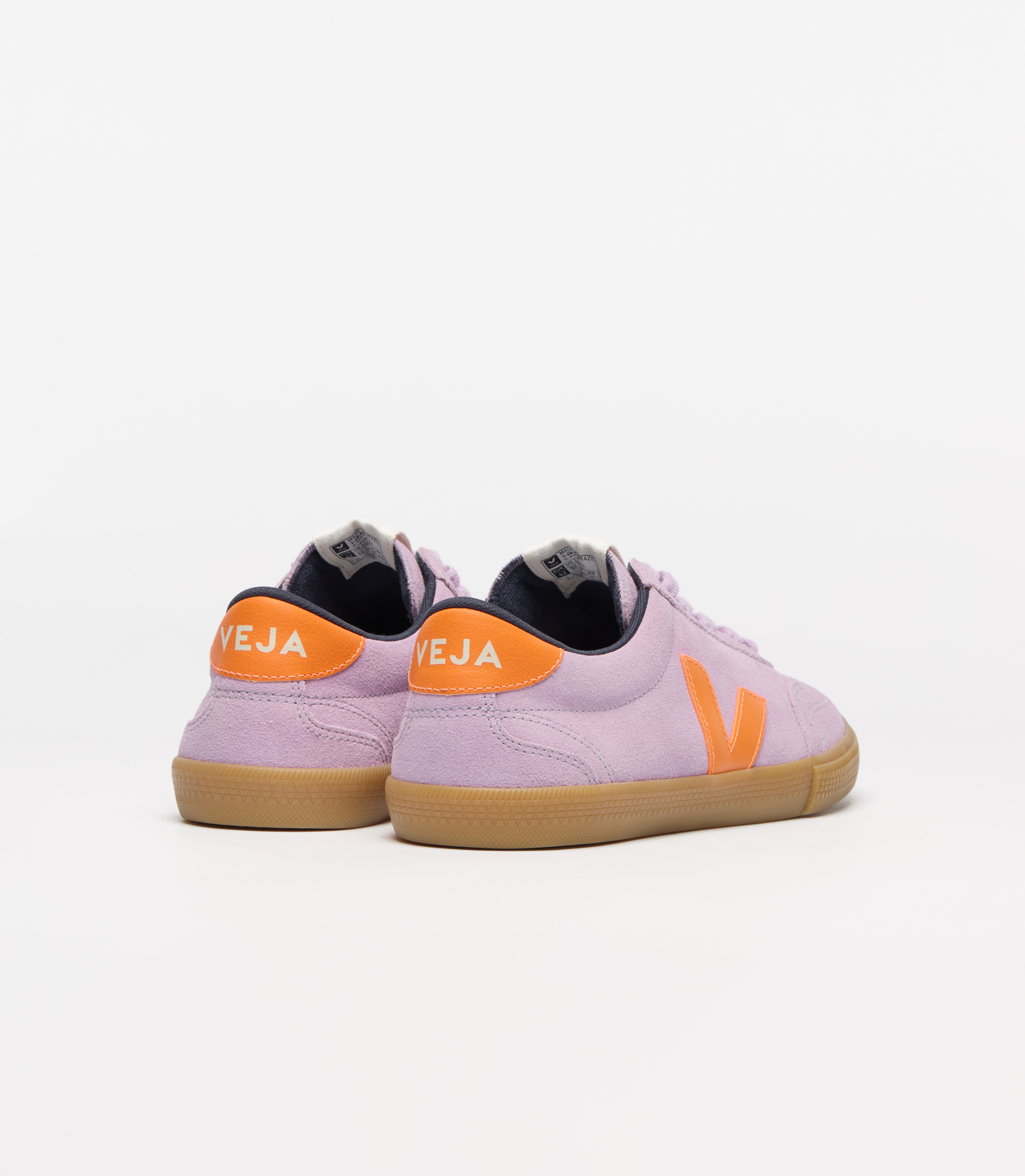 【関税込み】Volley Sneakers - Veja - Leather - Purple VOLLEY SUEDE LAVANDE PURPLE | VEJA