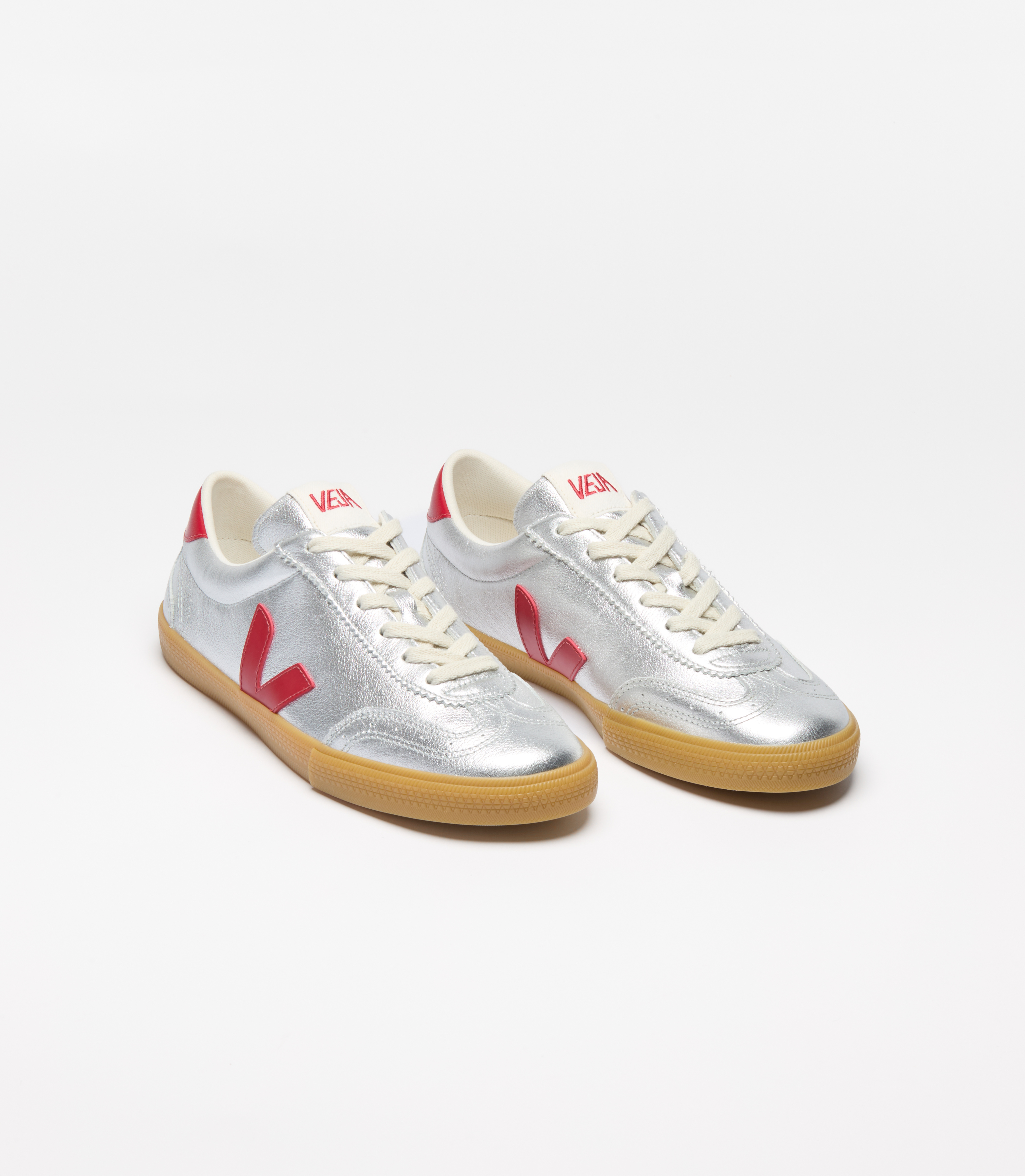 VEJA★VOLLEY LEATHER★SILVER PIERRE Volley white-pierre sneakers Men | Veja | Sneakers & Running
