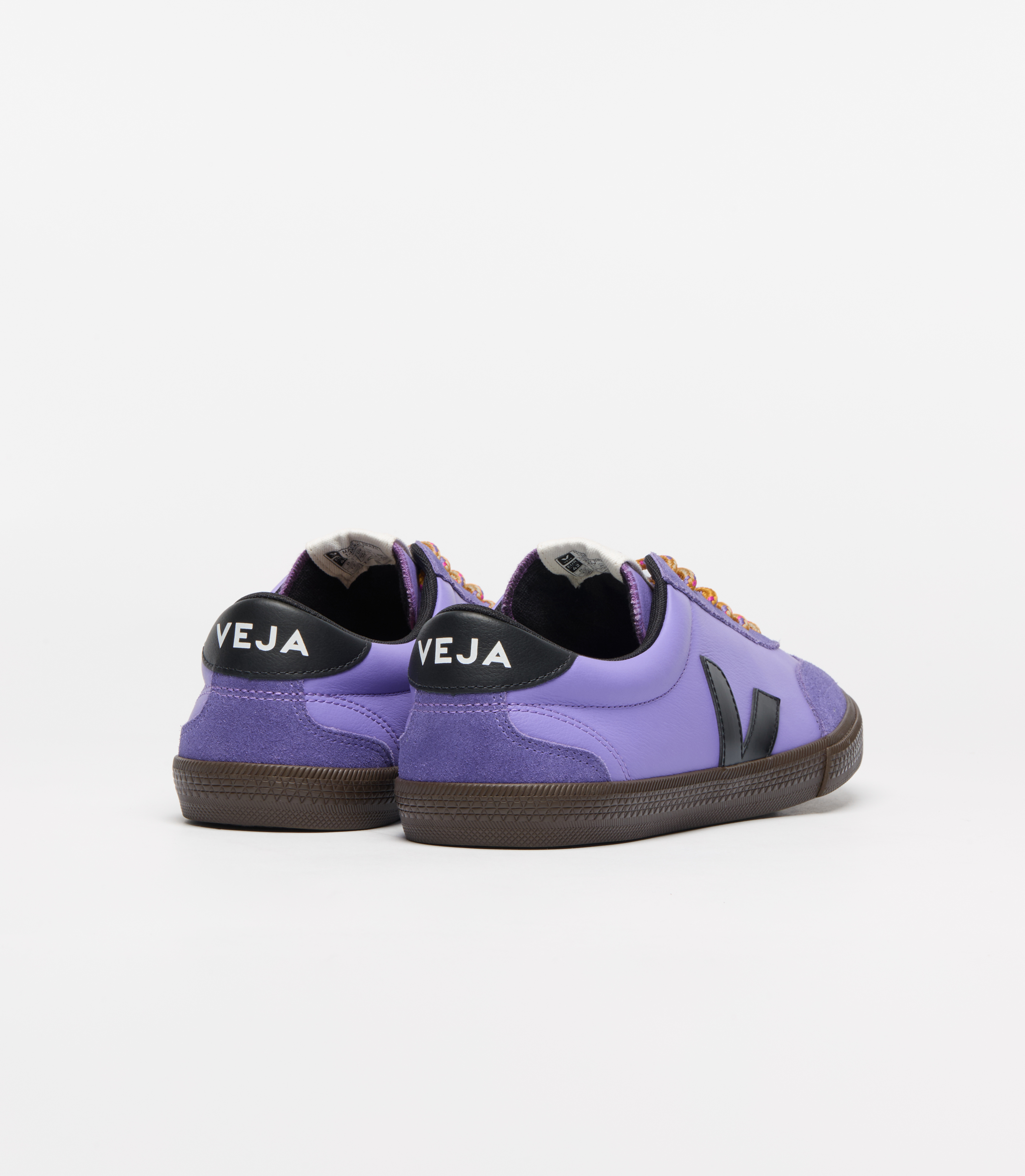 スニーカー VEJA Volley Sneakers - Veja - Leather - Purple veja-volley-organic-leather-
