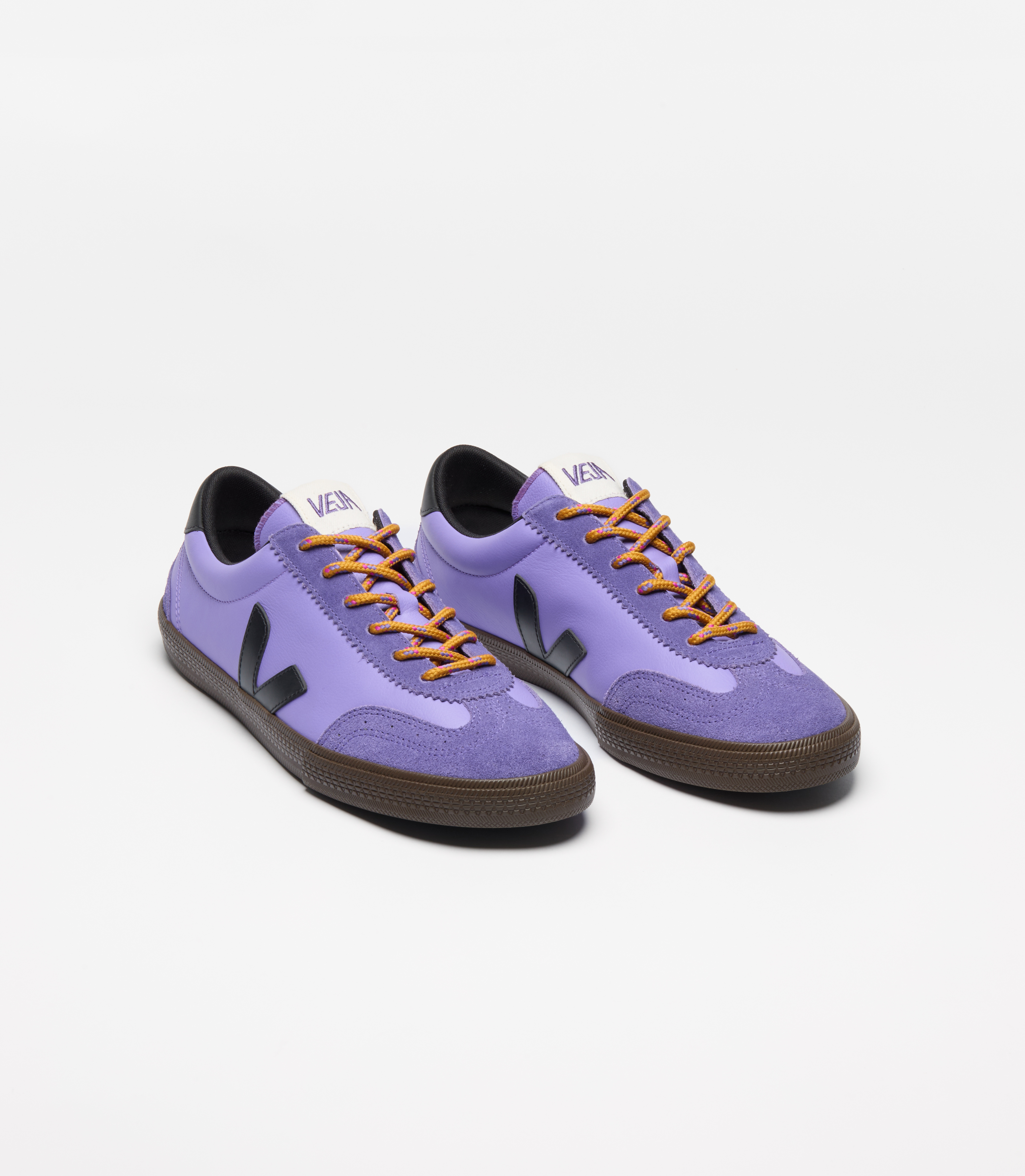 VOLLEY LEATHER JOKER BLACK EAGLE | VEJA