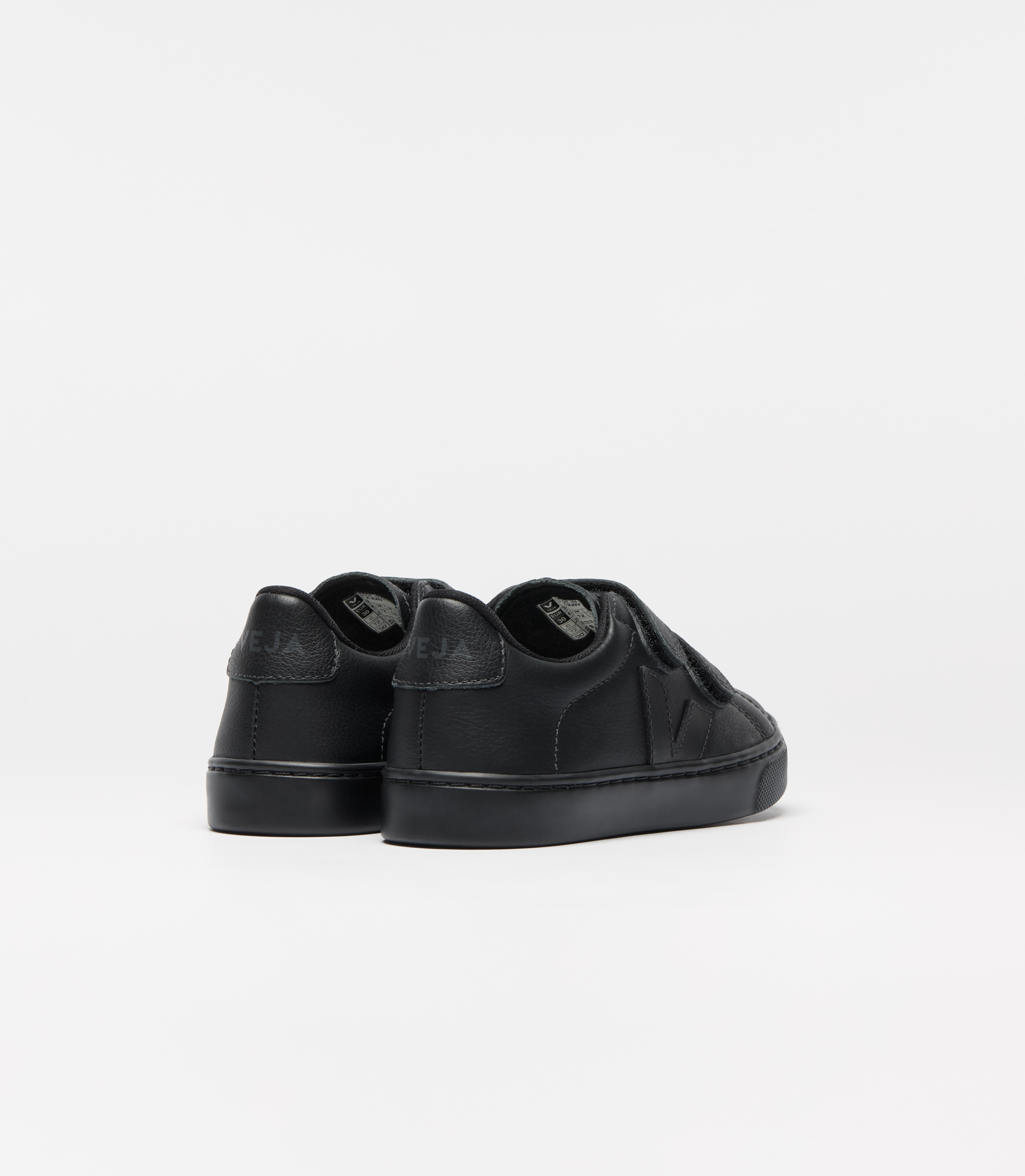 即納★希少!大人気★VEJA★ESPLAR LOGO LEATHER★EO0200005A VEJA Esplar Low Top Logo Leather White/Black Shoes