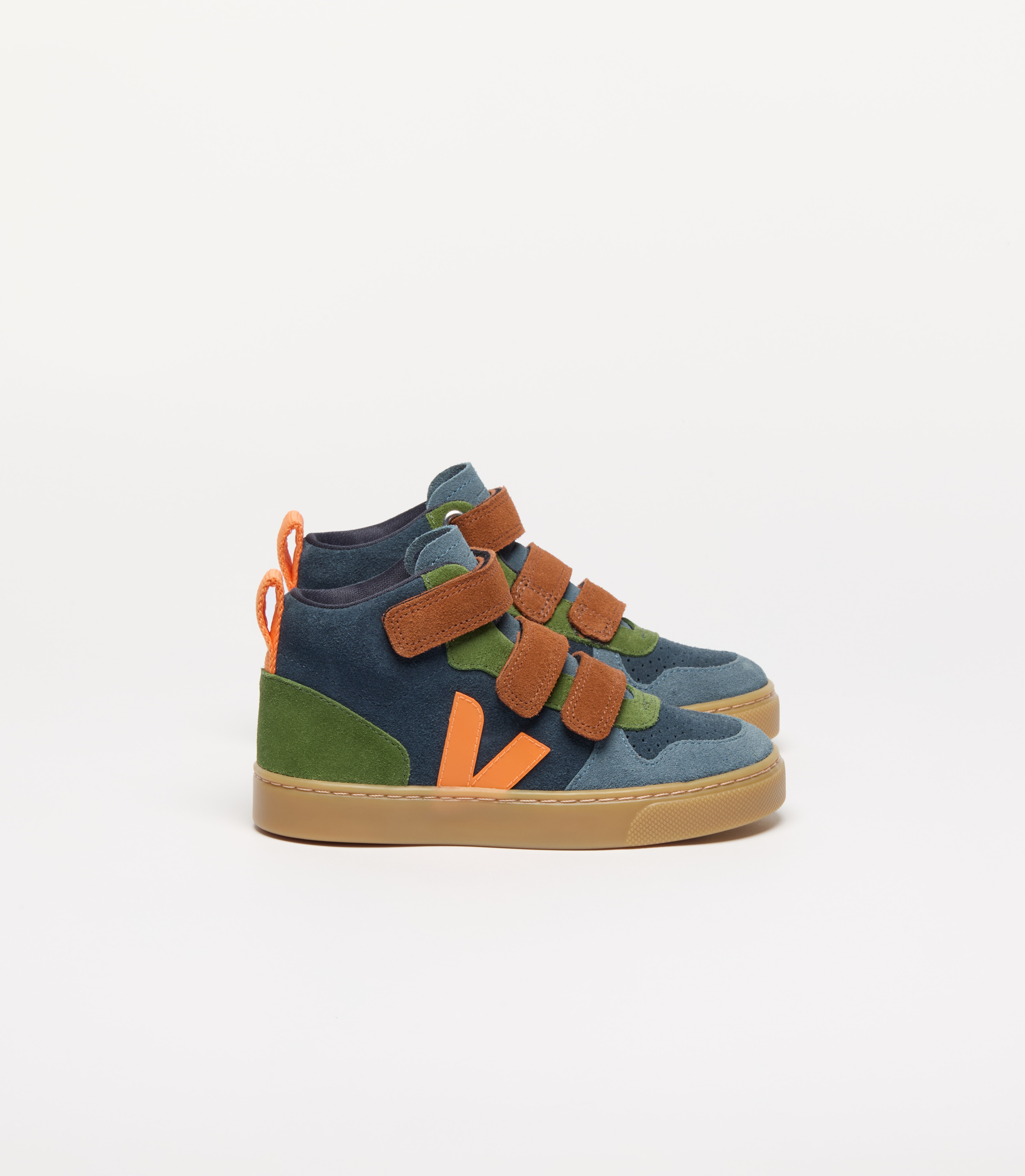 V-10 MID SUEDE NAUTICO FURY NATURAL | VEJA