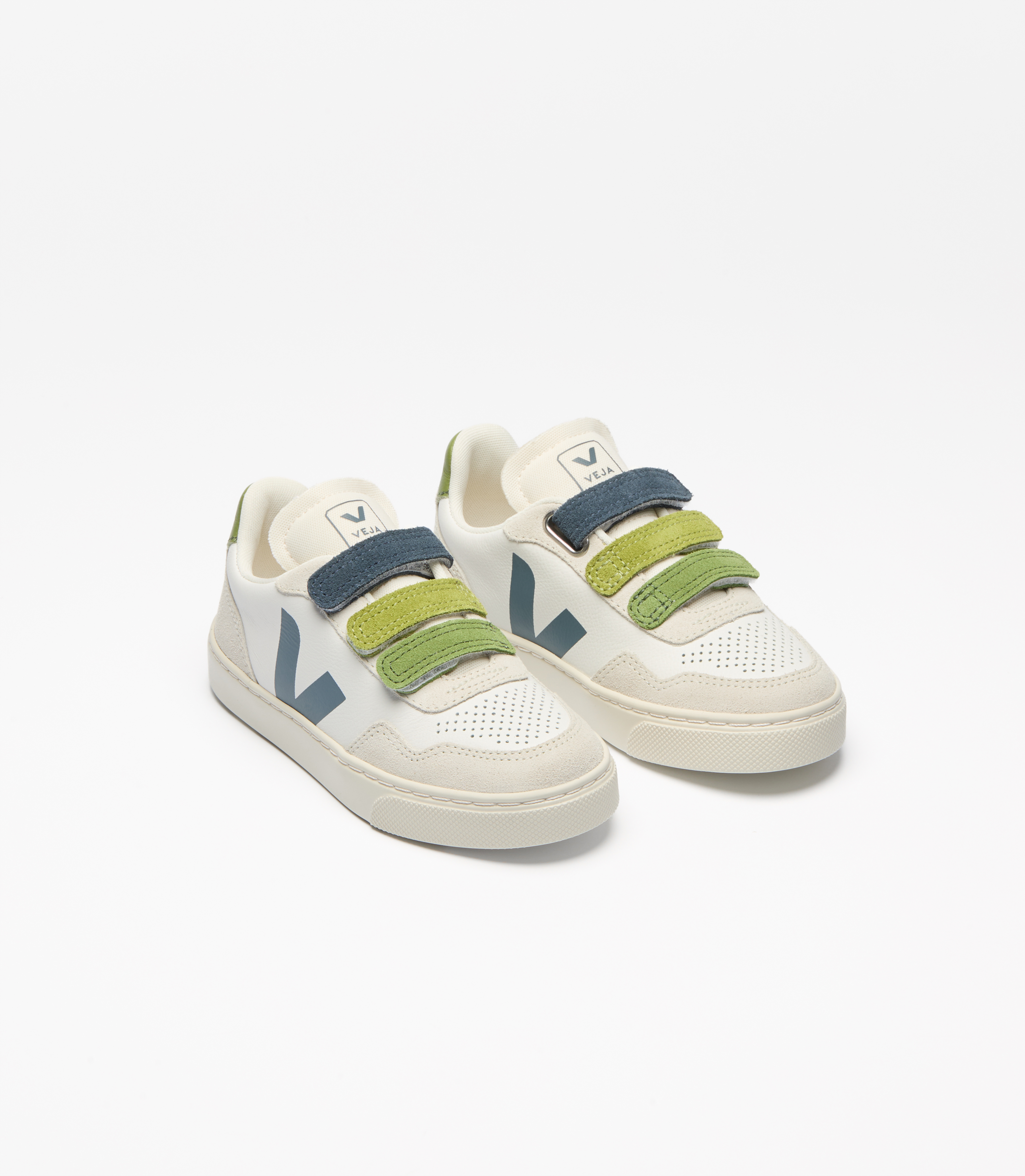 V-90 LEATHER MULTICO WHITE CALIFORNIA | VEJA