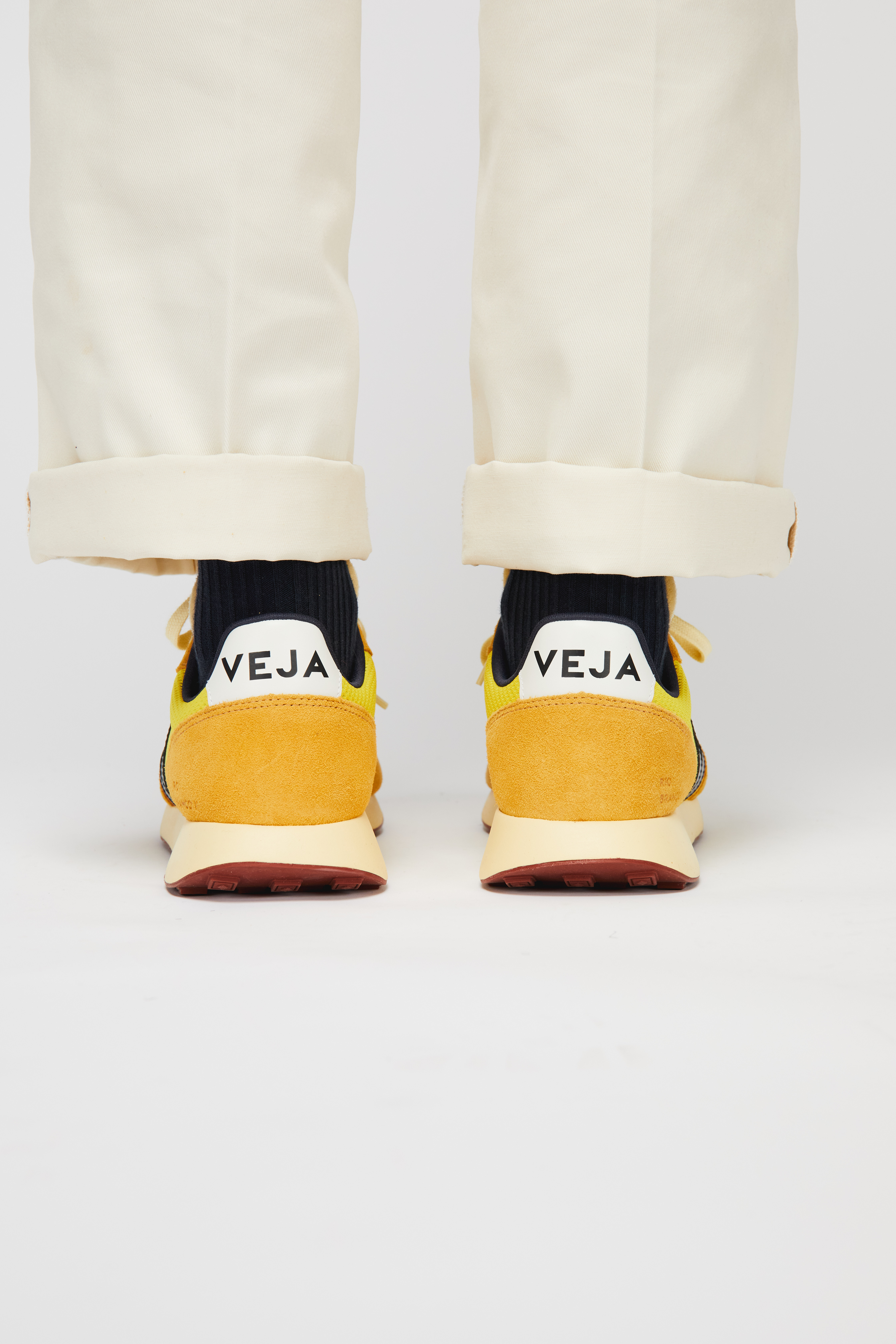 【関税込み】Rio Branco II Sneakers - Veja - Nylon - Yellow Veja Rio Branco II Sneakers - - Nylon - Yellow Women