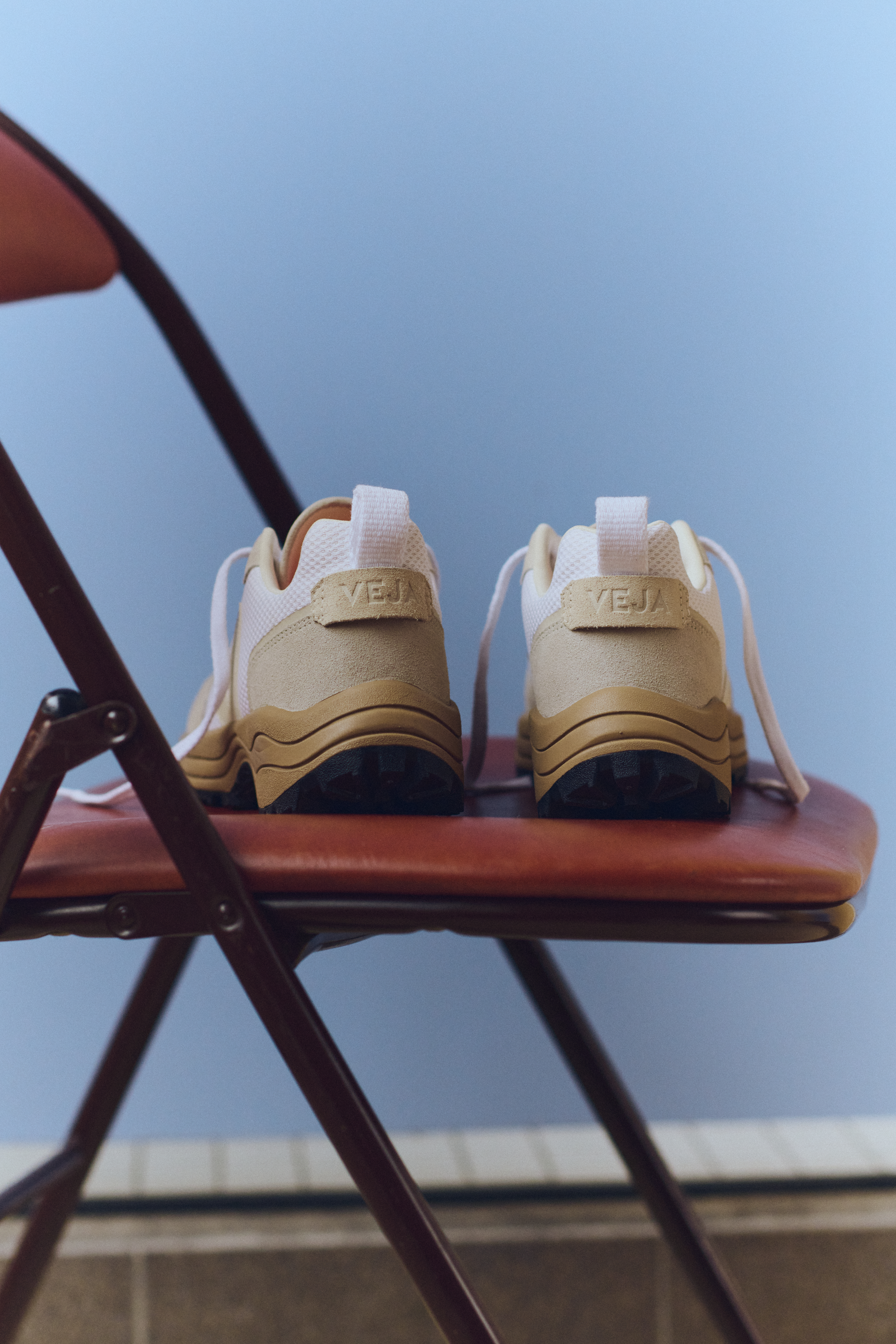 VENTURI II ALVEOMESH WHITE PIERRE DUNE | VEJA