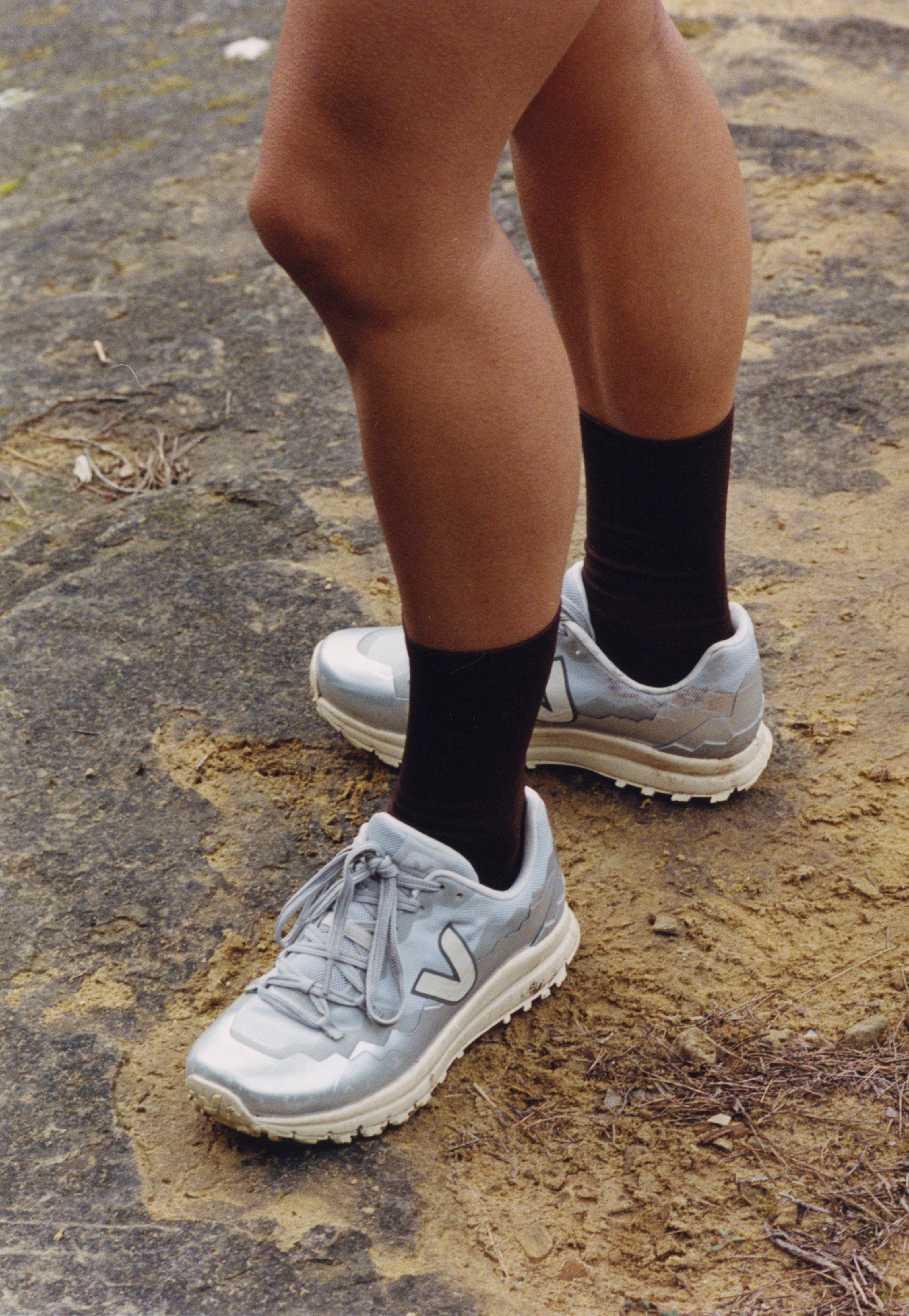 FITZ ROY TREK-SHELL PIERRE SILVER | VEJA