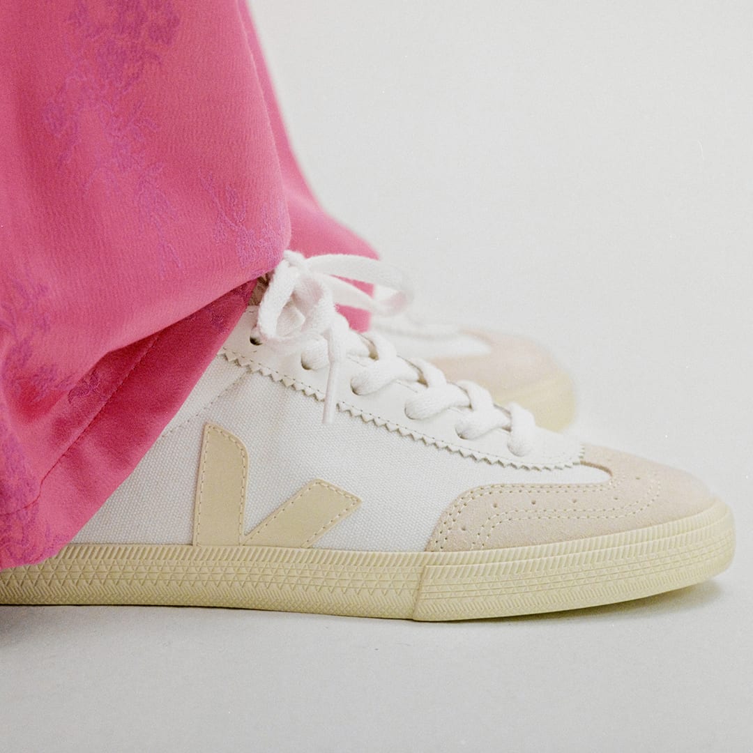 ☆韓国の人気☆【VEJA】☆VOLLEY☆キャンバス☆WHITE PIERRE☆ VOLLEY CANVAS WHITE PIERRE | VEJA
