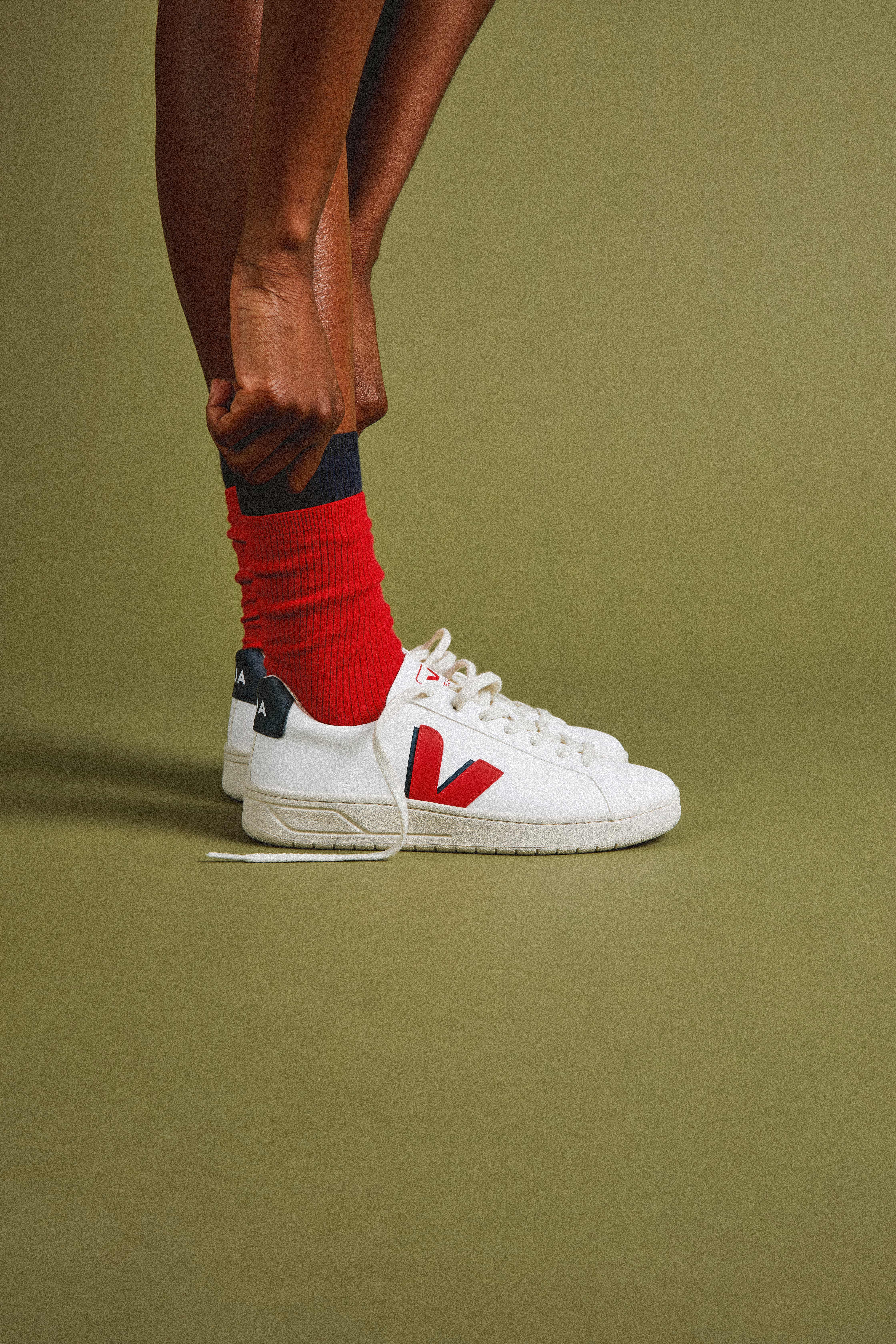 スニーカー VEJA Urca Sneakers - Veja - Synthetic Leather - White Pekin Veja - Urca Cwl White Pekin Nautico (Women) – Joe Brand Store