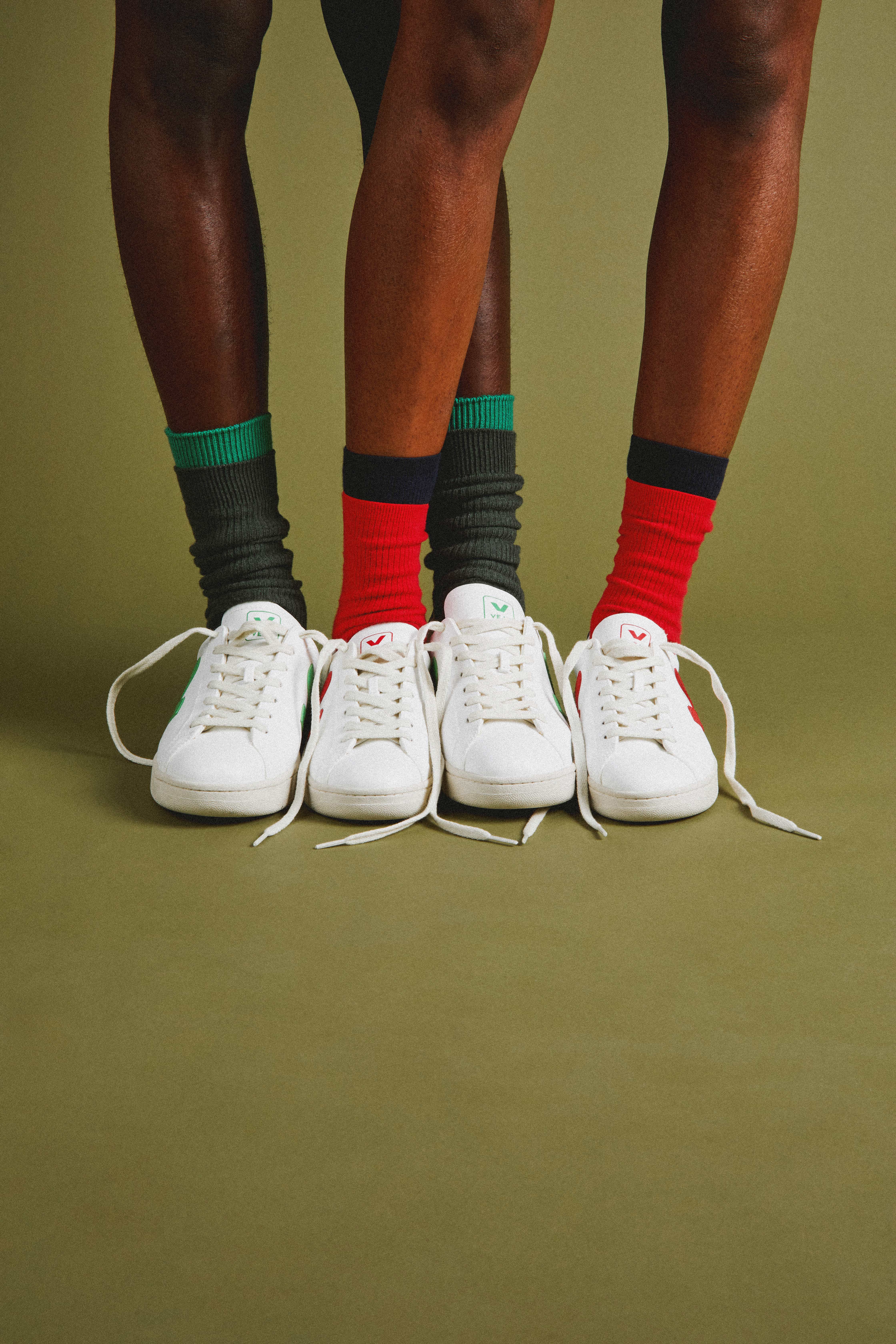 スニーカー Urca Sneakers - Veja - Synthetic Leather - White Pekin URCA CWL WHITE PEKIN NAUTICO | VEJA