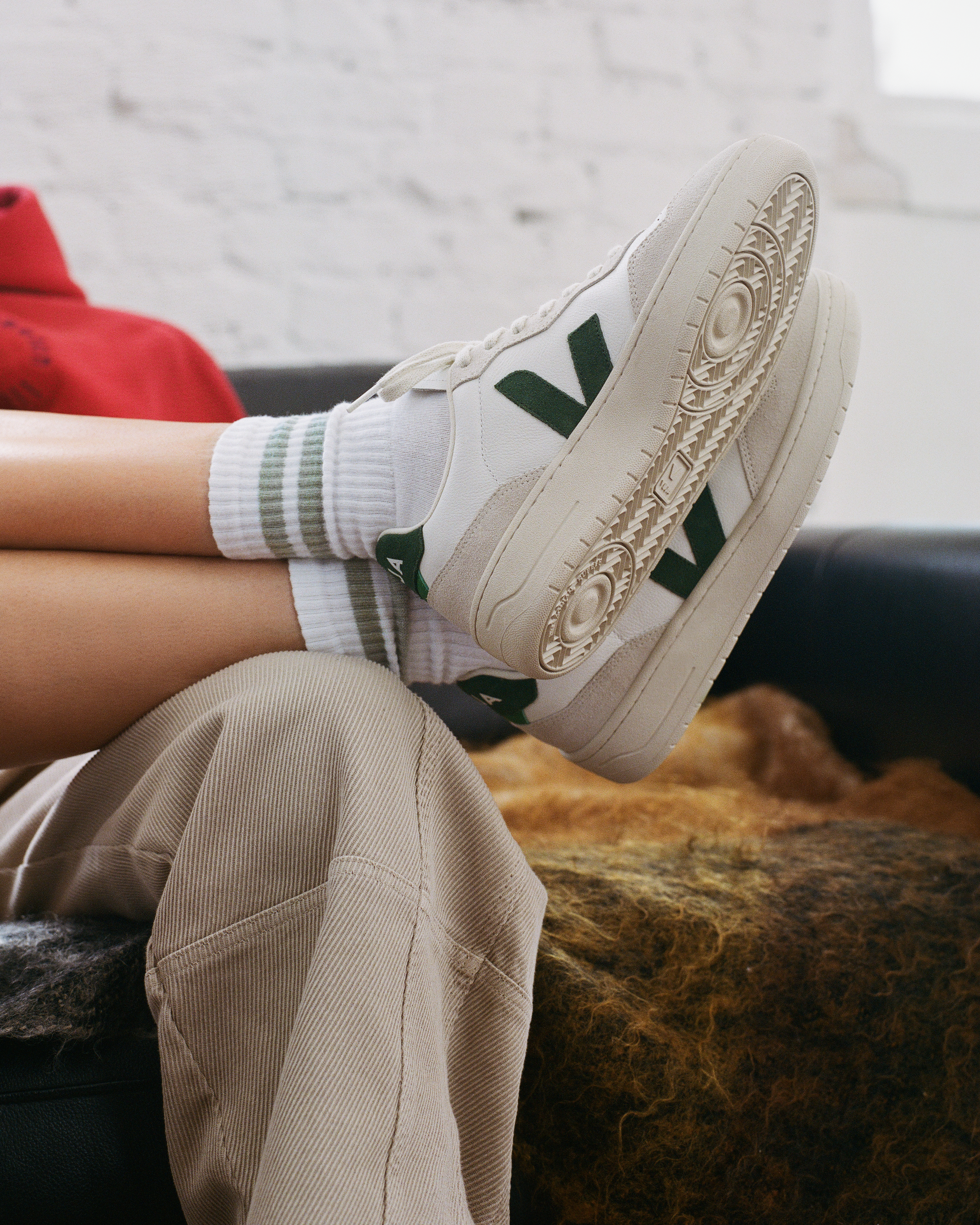 V-90 LEATHER WHITE CYPRUS | VEJA
