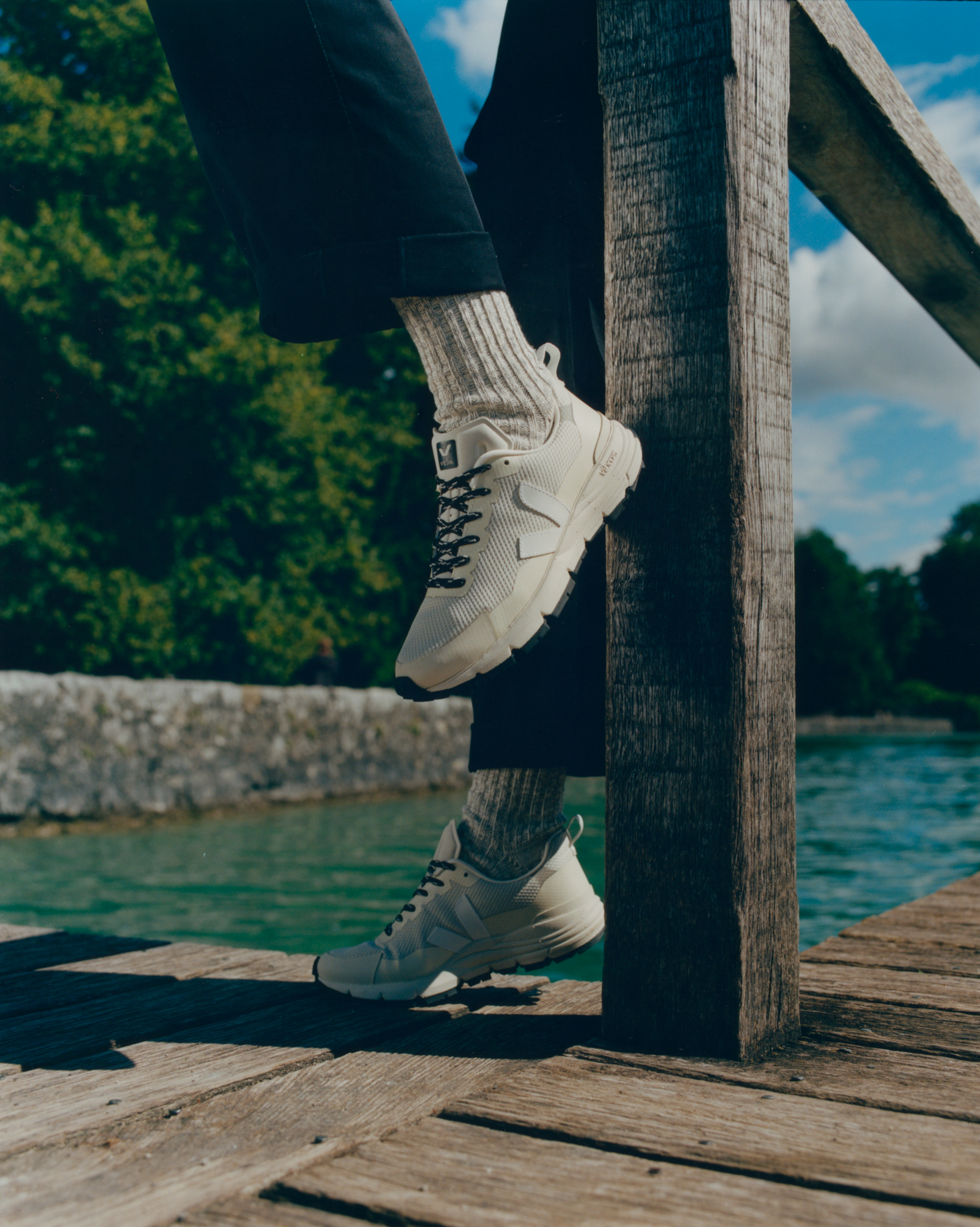 DEKKAN ALVEOMESH NATURAL PIERRE | VEJA