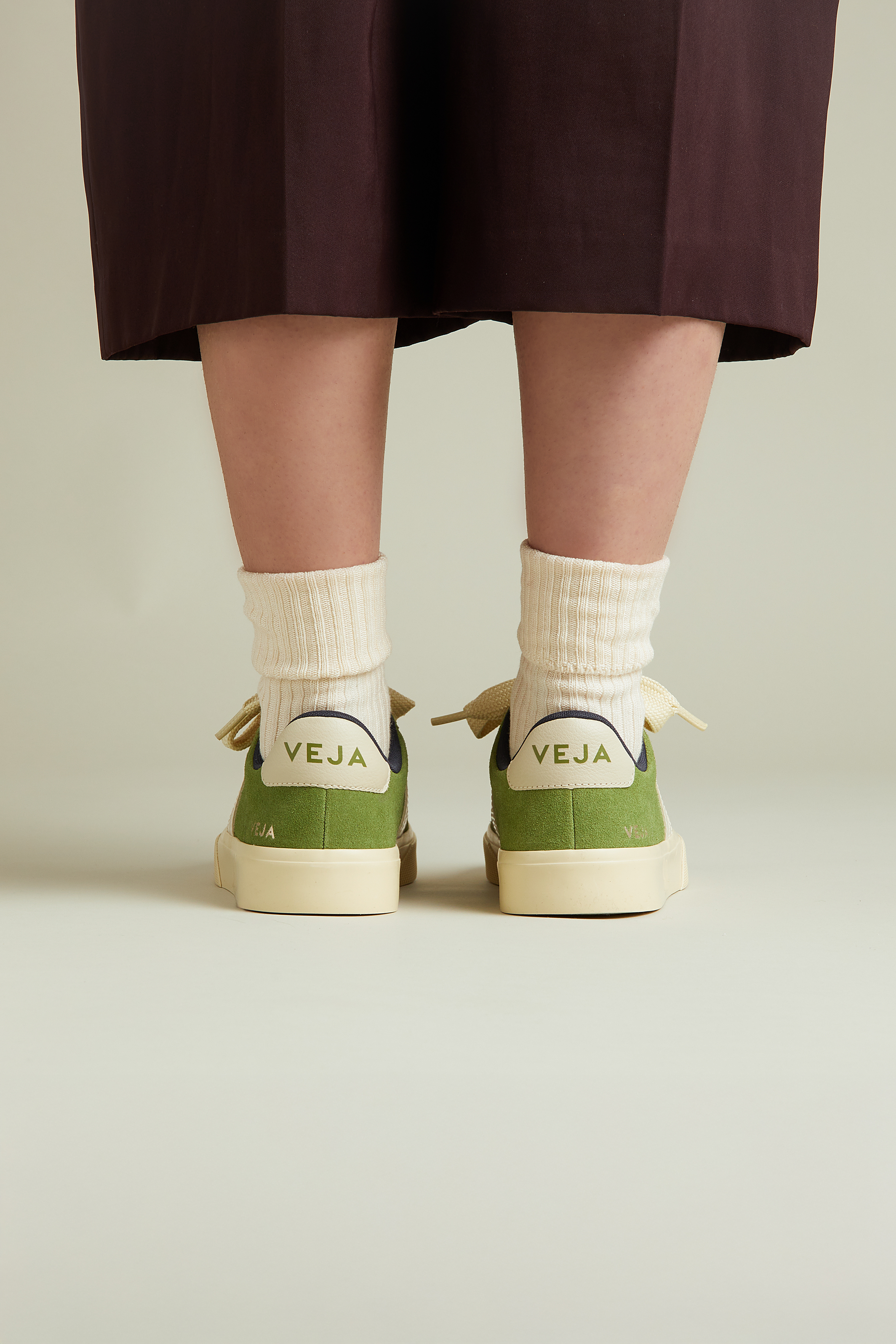CAMPO BOLD SUEDE KIWI PIERRE | VEJA