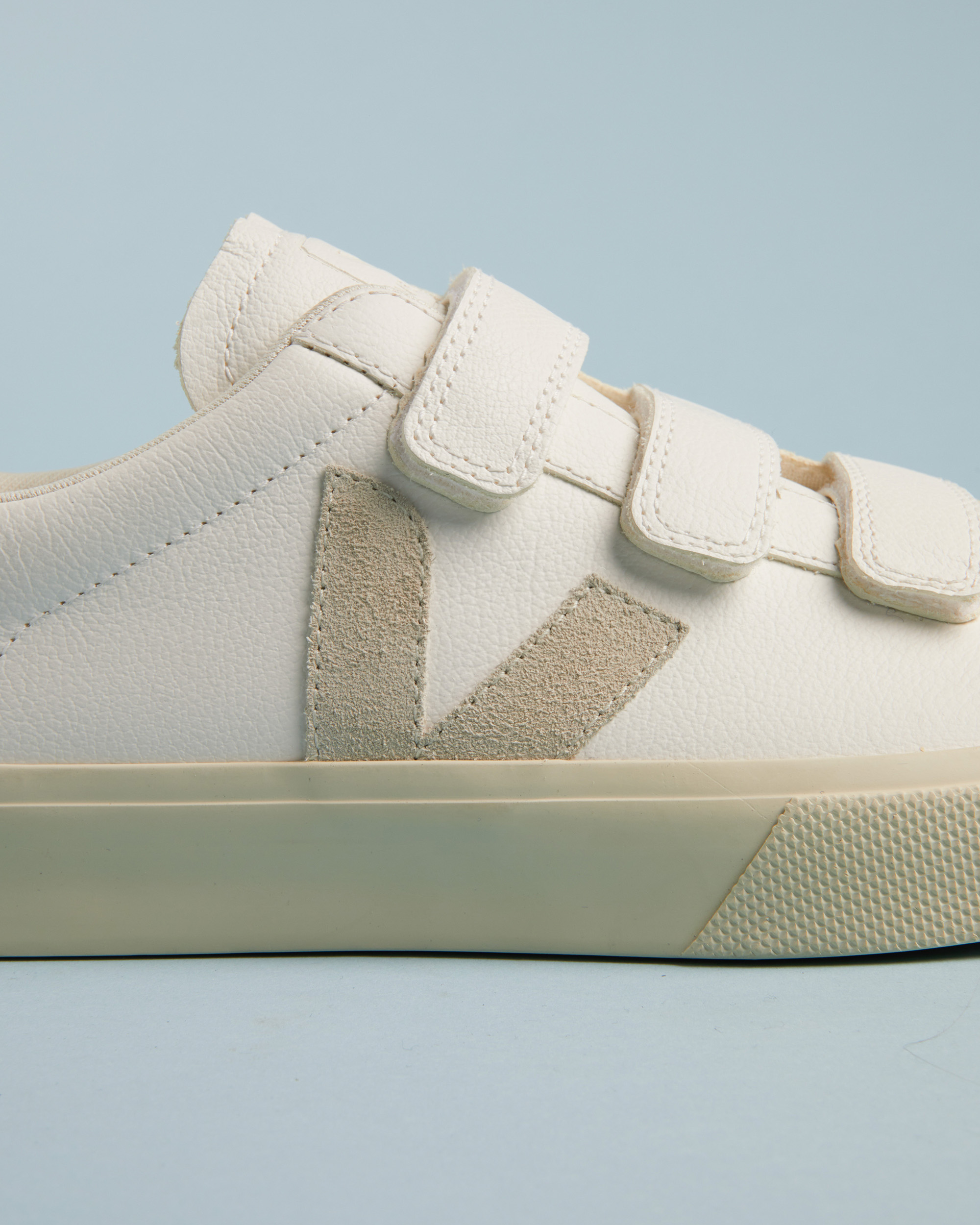 VEJA★RECIFE LOGO★ベルクロ★EXTRA WHITE/PIERRE NATURAL RECIFE LEATHER WHITE NATURAL | VEJA