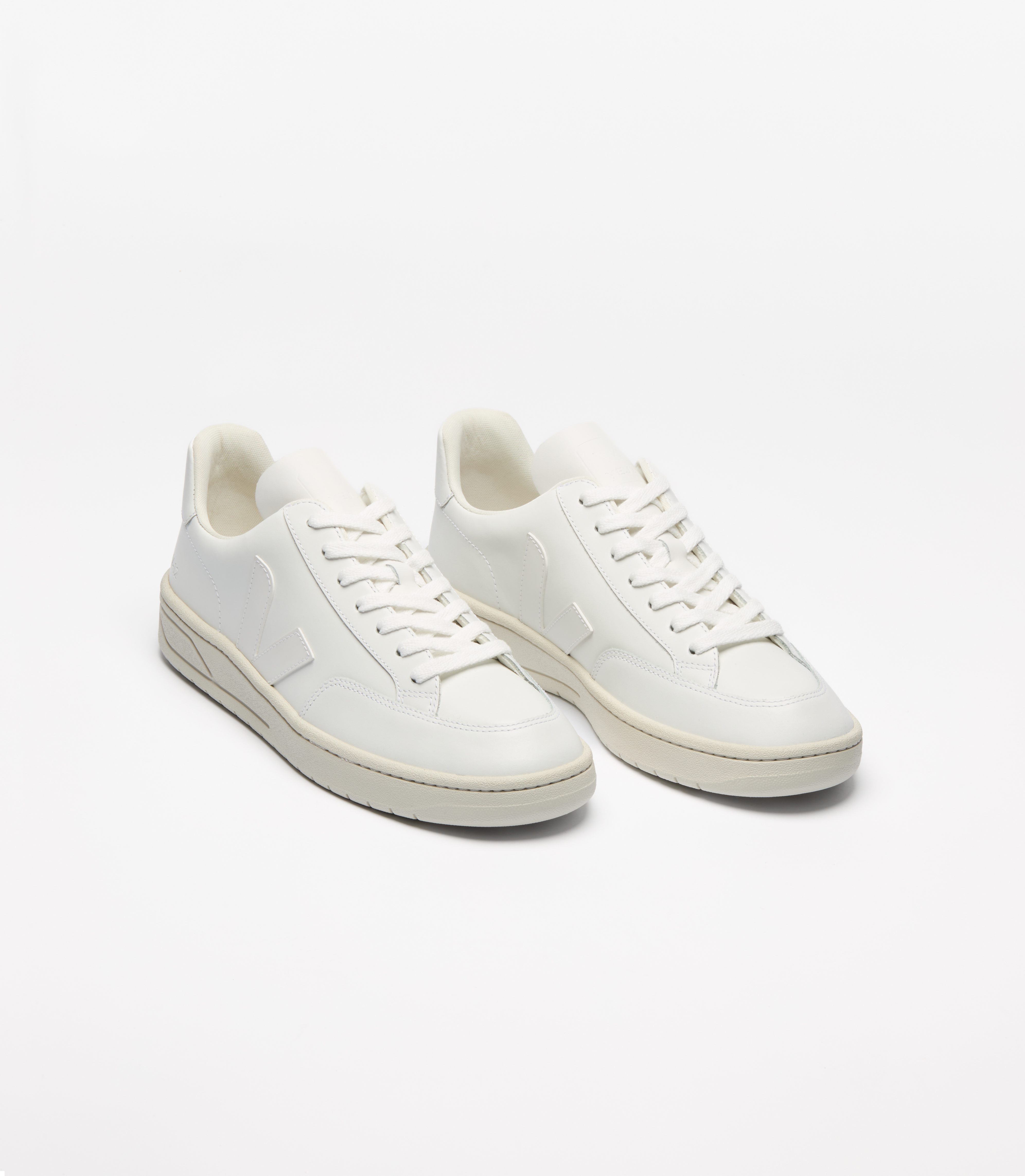 高級ブランド V-12 LEATHER WHITE | VEJA シューズ