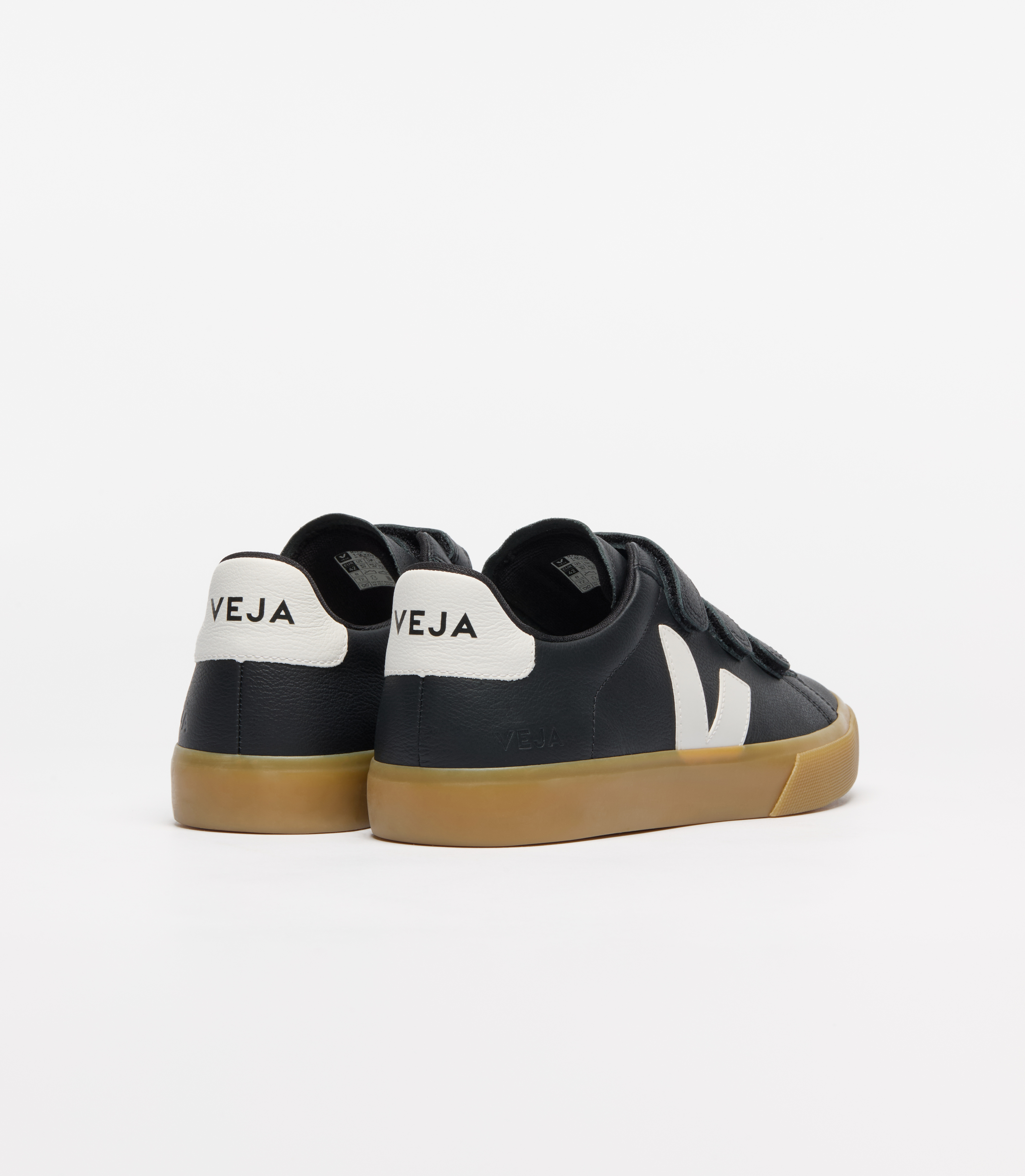 RECIFE LEATHER BLACK WHITE | VEJA RECIFE LEATHER BLACK WHITE | VEJA