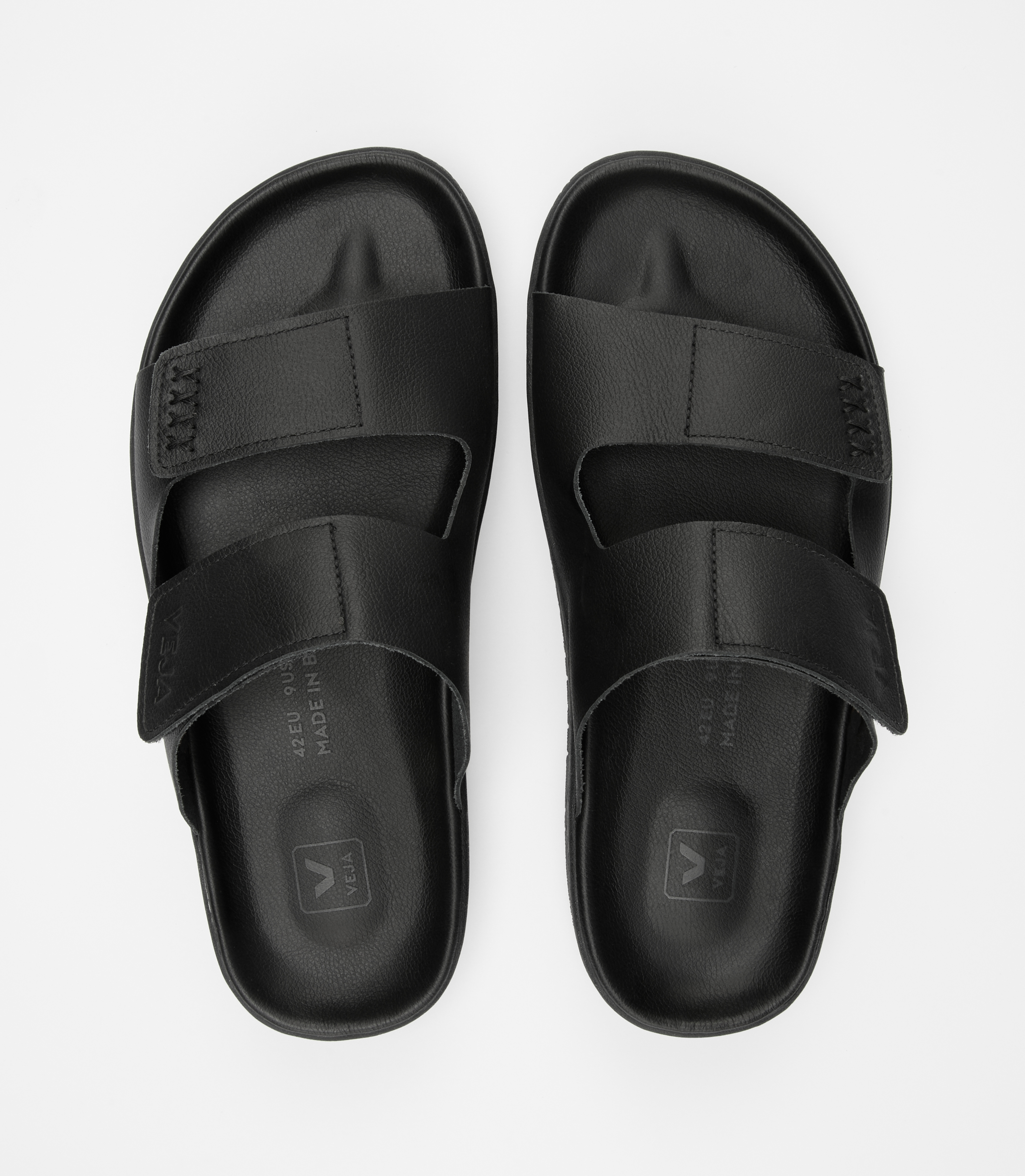 ETNA LEATHER FULL BLACK | VEJA