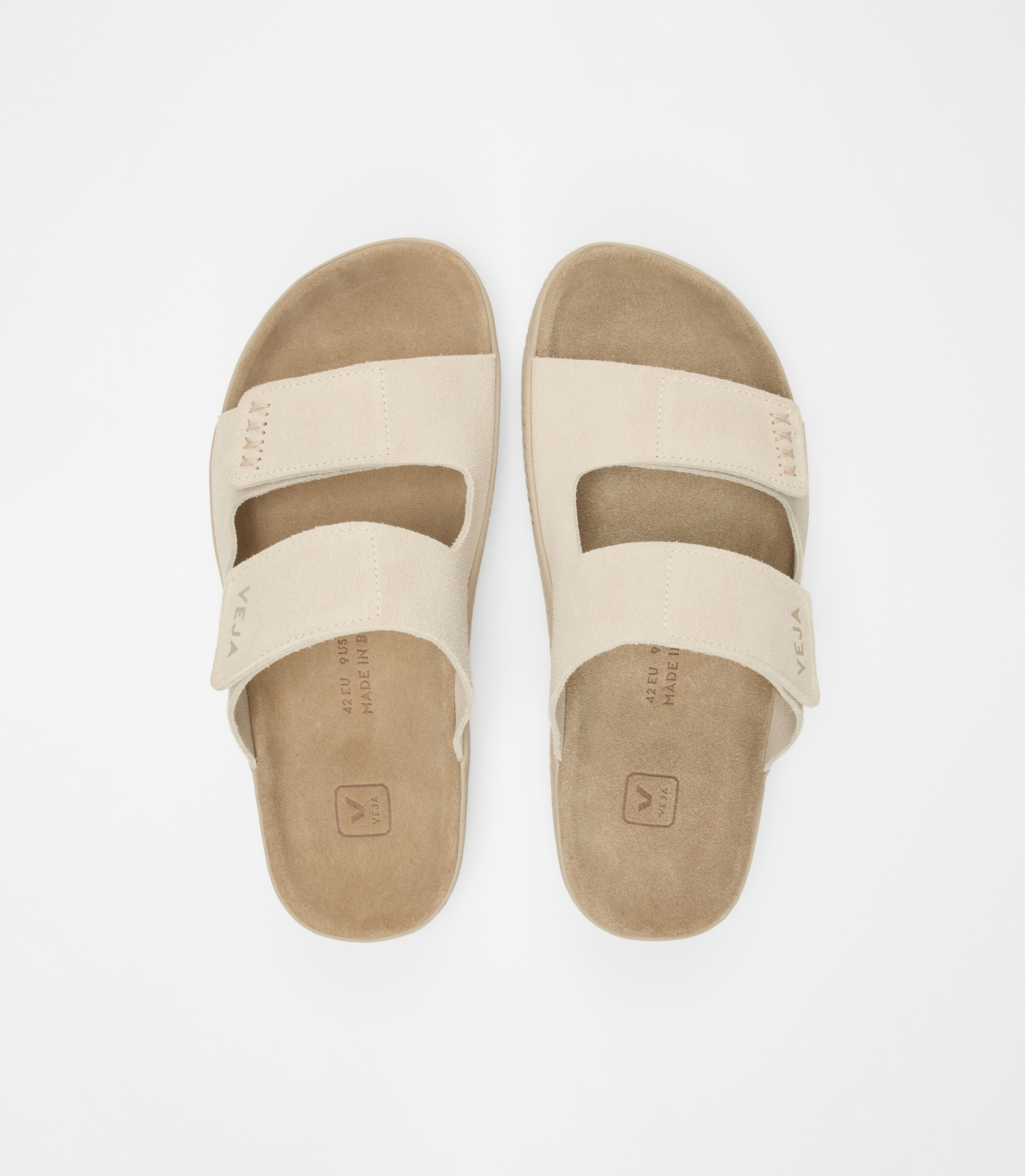 サンダル VEJA ETNA O.T. LEATHER FULL SLIPPERS (SA3220669 ALMOND) ETNA SUEDE PIERRE ALMOND | VEJA