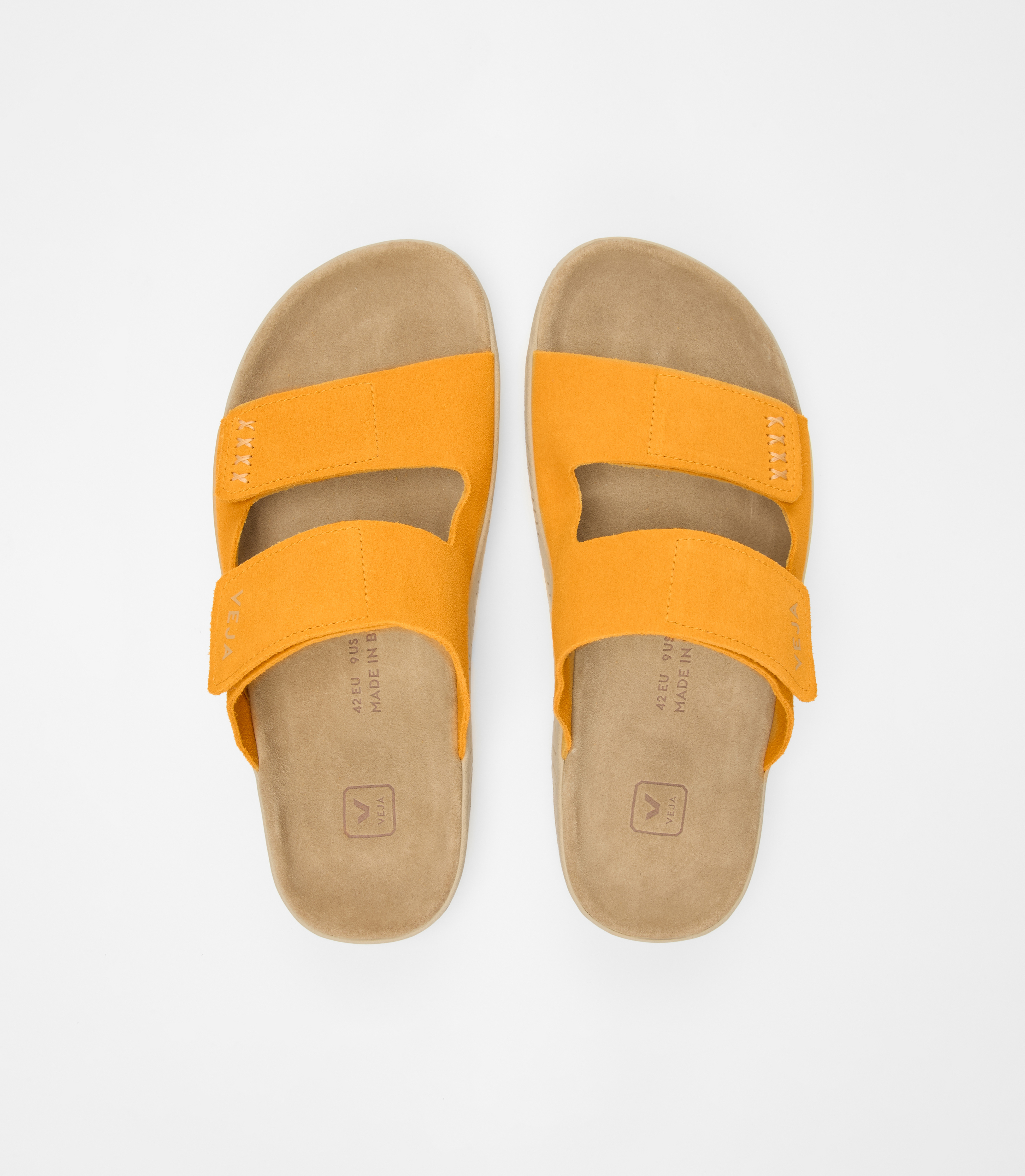 サンダル VEJA ETNA O.T. LEATHER FULL SLIPPERS (SA3220669 ALMOND) ETNA SUEDE PIERRE ALMOND | VEJA