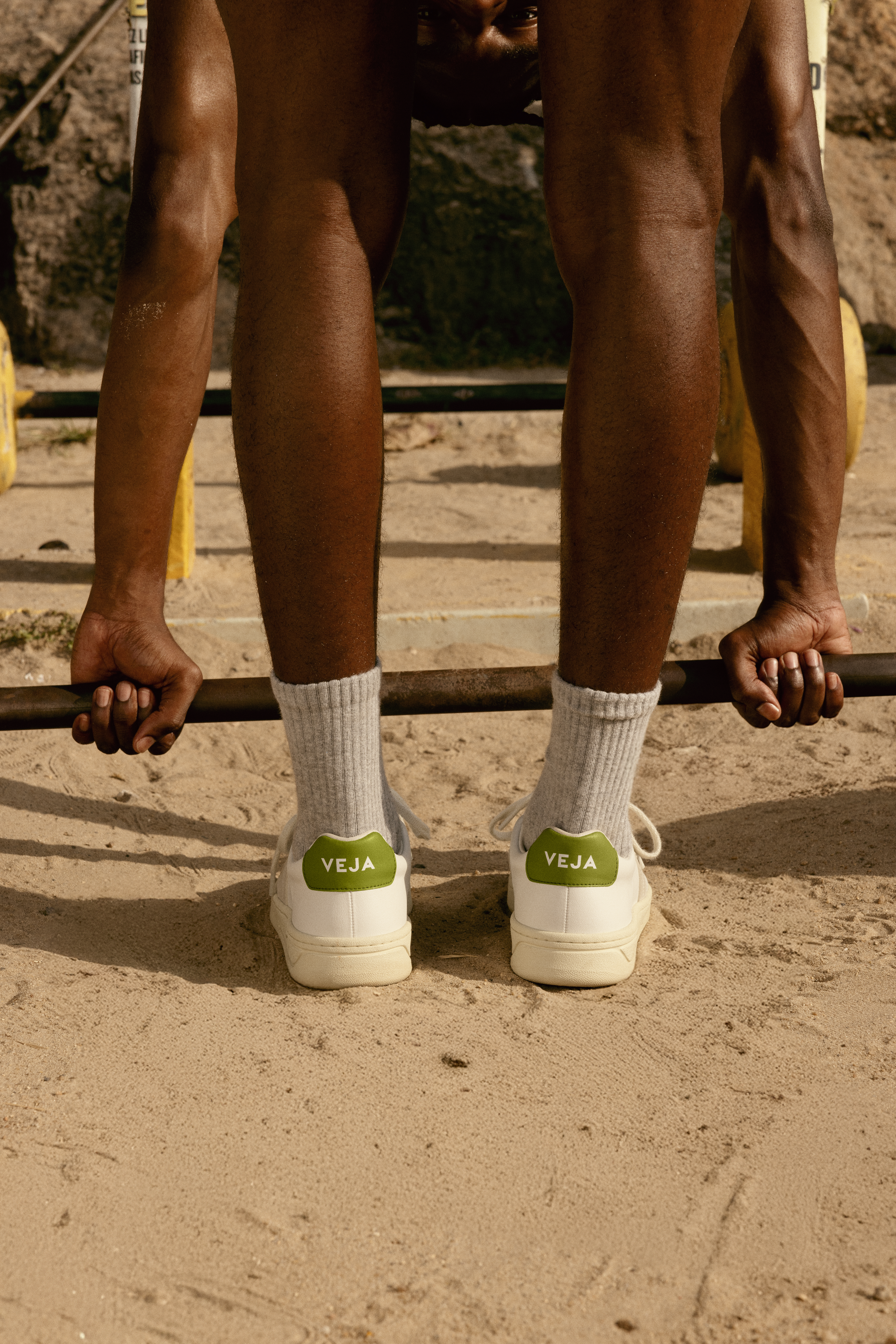 スニーカー Urca Sneakers - Veja - Synthetic Leather - White Pekin veja_urca_cwl_white_pekin_naut