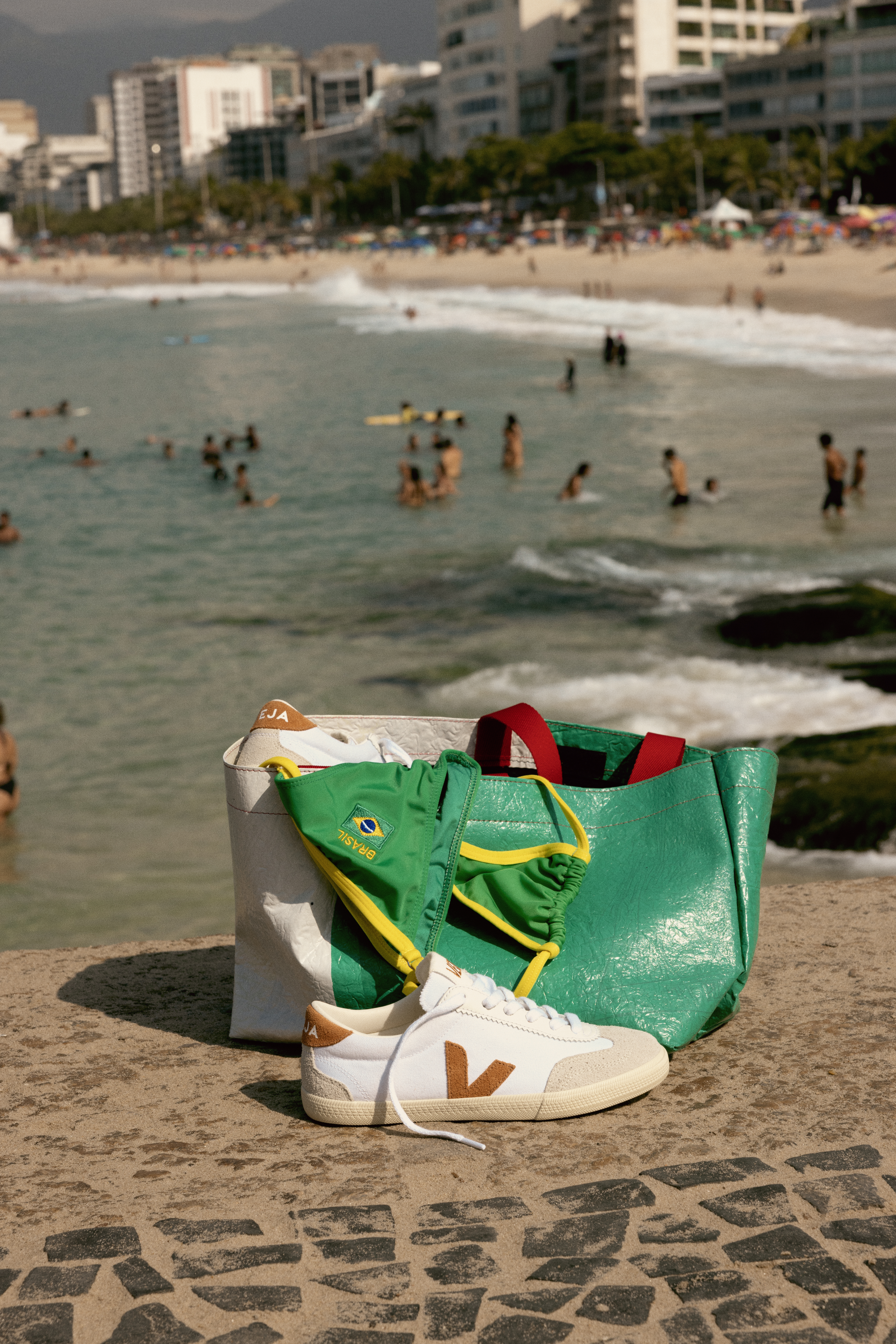 VEJA★VOLLEY★キャンバス★WHITE UMBER★兼用 veja-volley-organic-cotton-