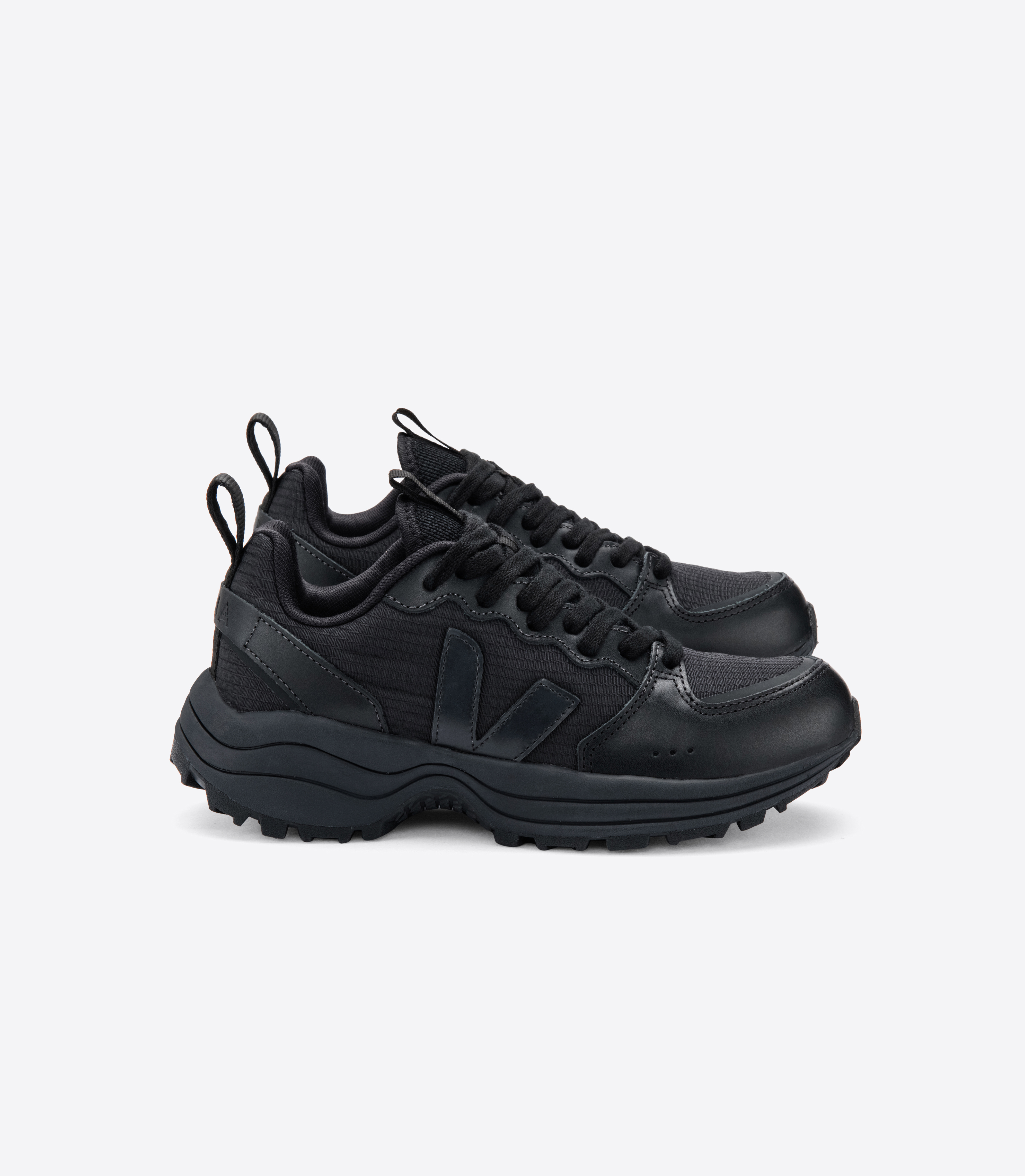 ★値下げ!!★美品VEJA VENTURI RIPSTOP BLACK 39 veja-sneakers-venturi-recycled