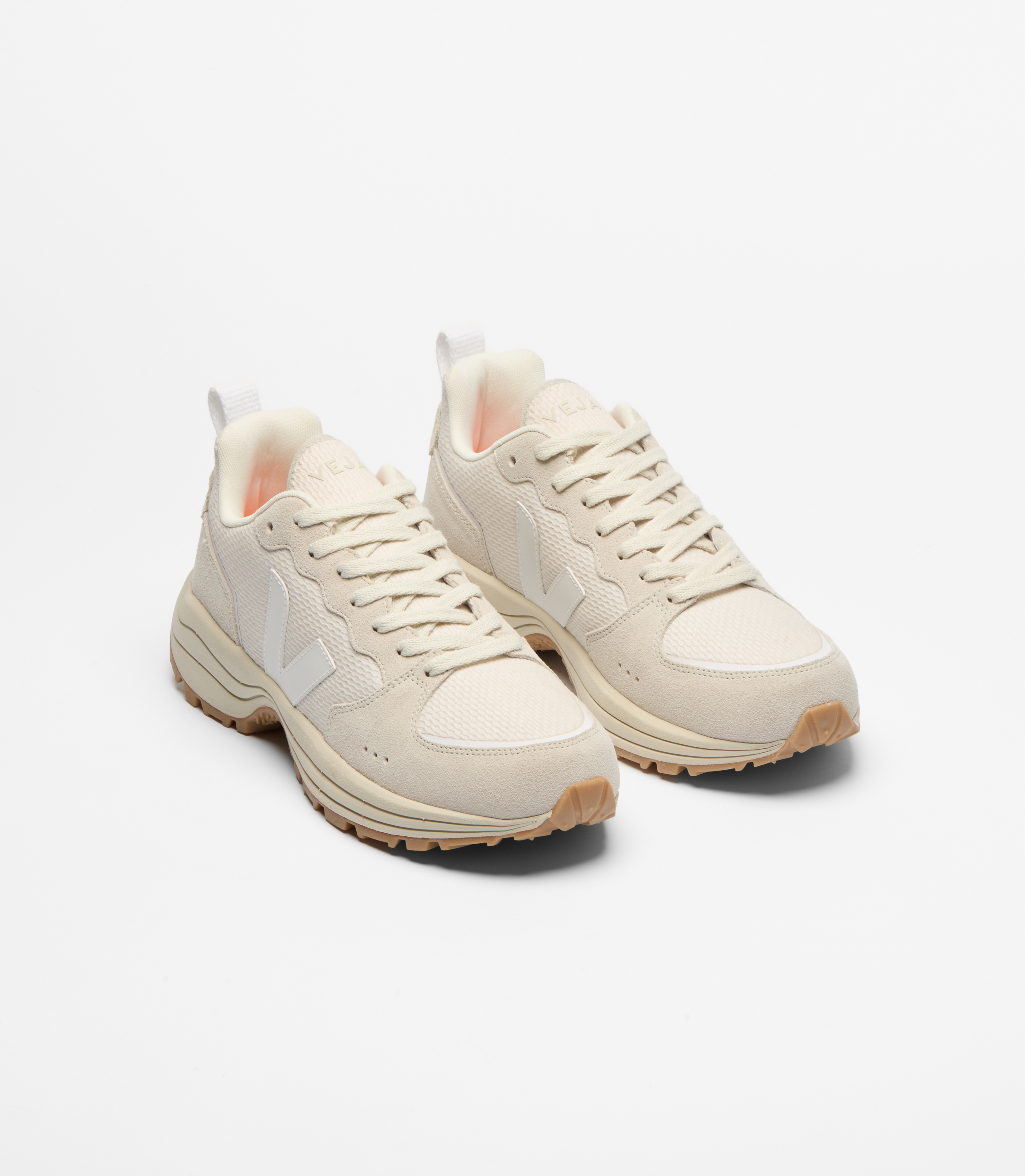 【関税込み】Venturi II Sneakers - Veja - Synthetic - White Women's Venturi II VEJA Sneaker – Threads 4 Thought